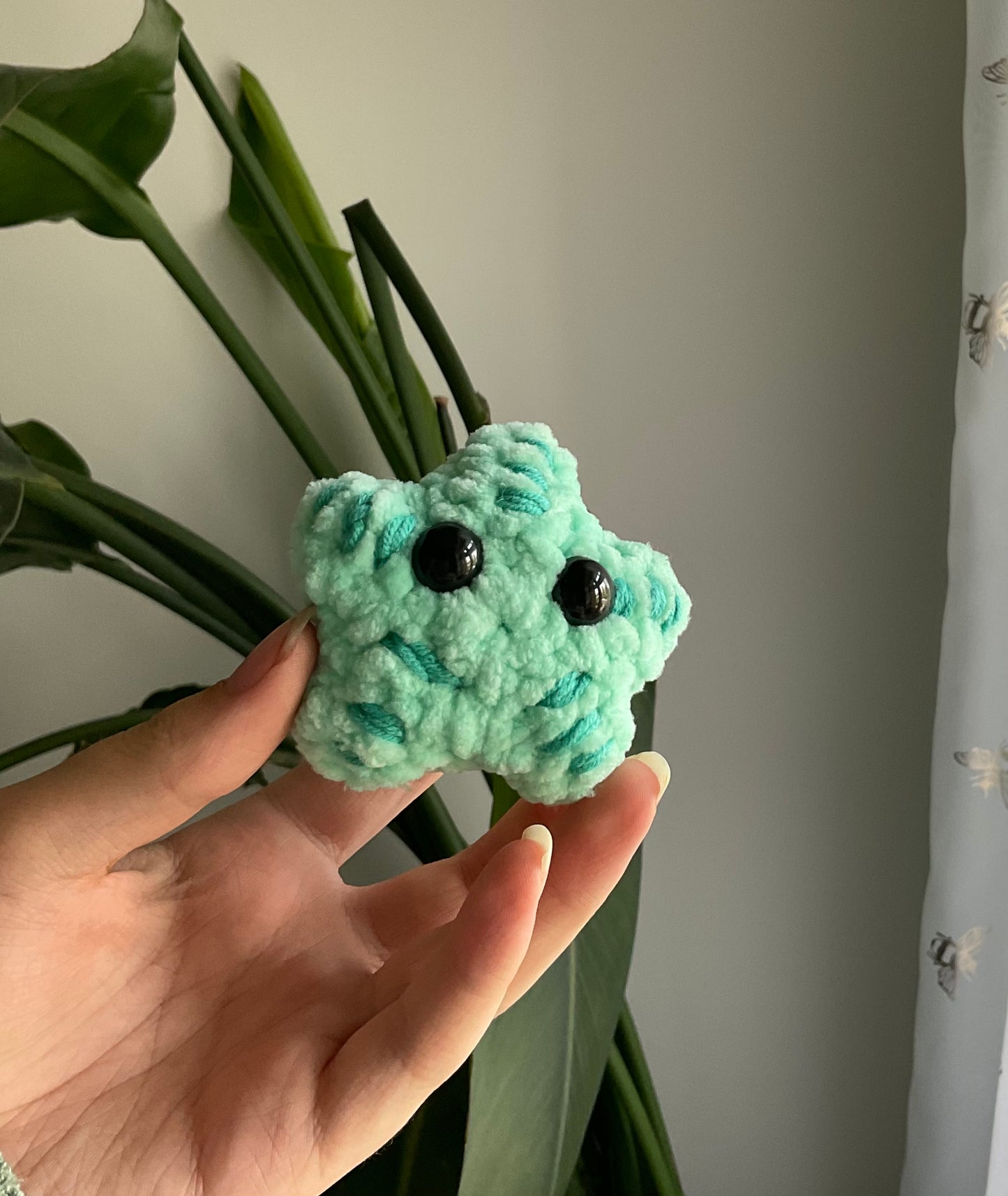 Crochet starfish Sea Creature Plushie