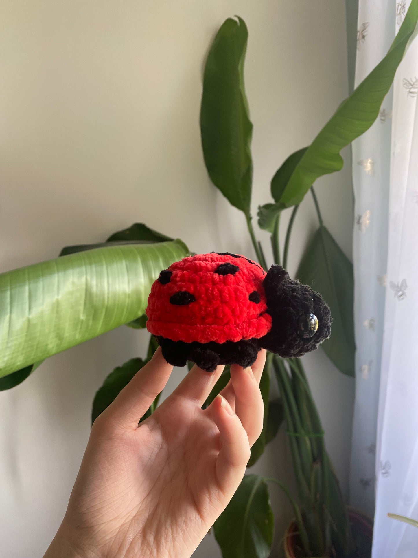 Crochet Ladybug Amigurumi Bugling Plushie