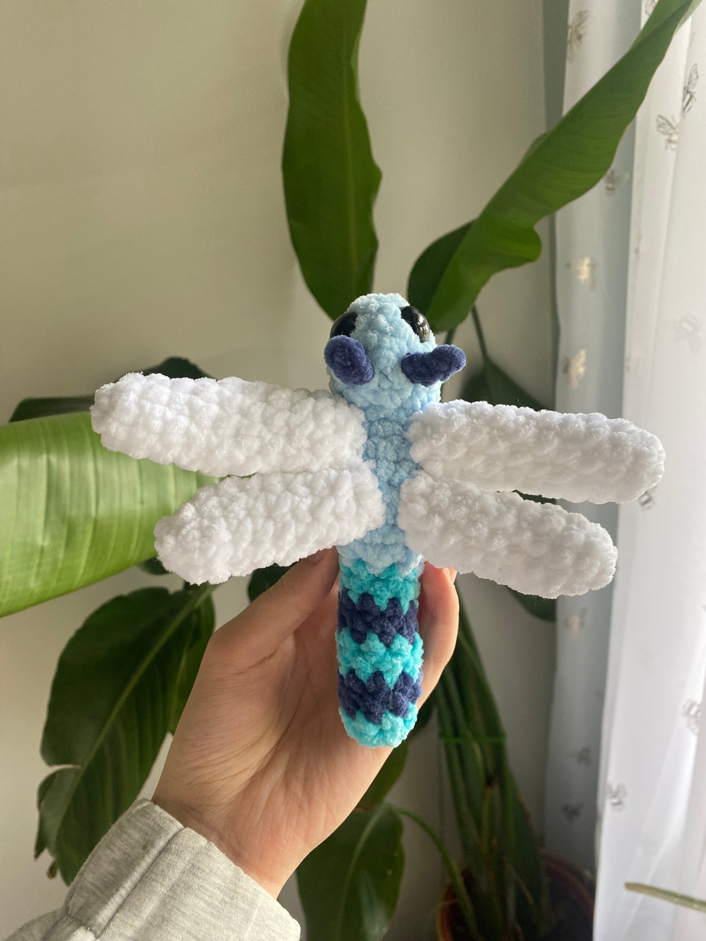 Crochet Dragonfly Amigurumi Bugling Plushie