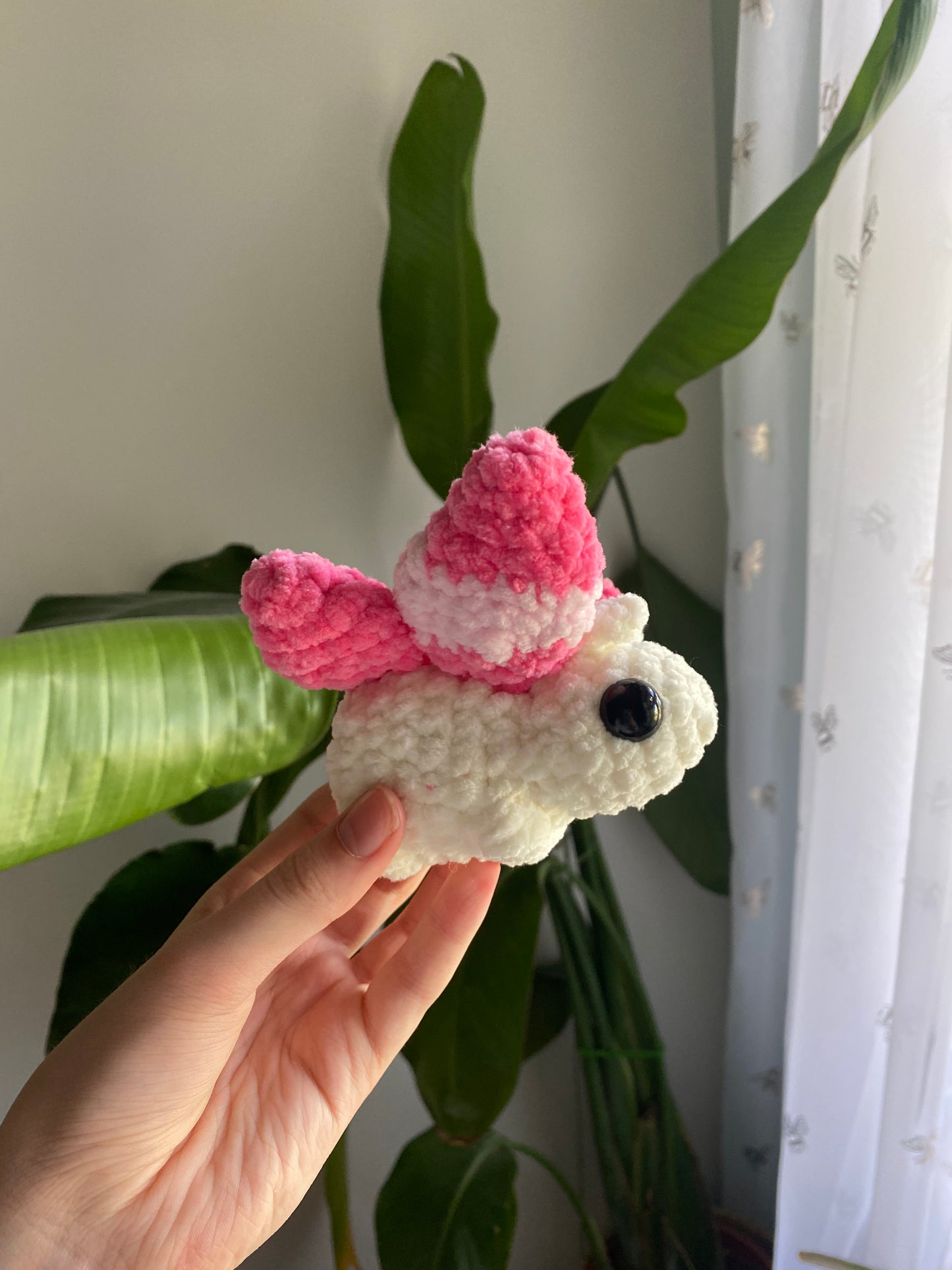 Crochet Moth/Butterfly Amigurumi Bugling Plushie