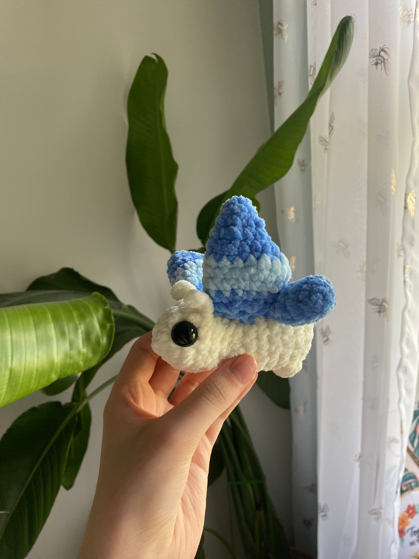Crochet Moth/Butterfly Amigurumi Bugling Plushie