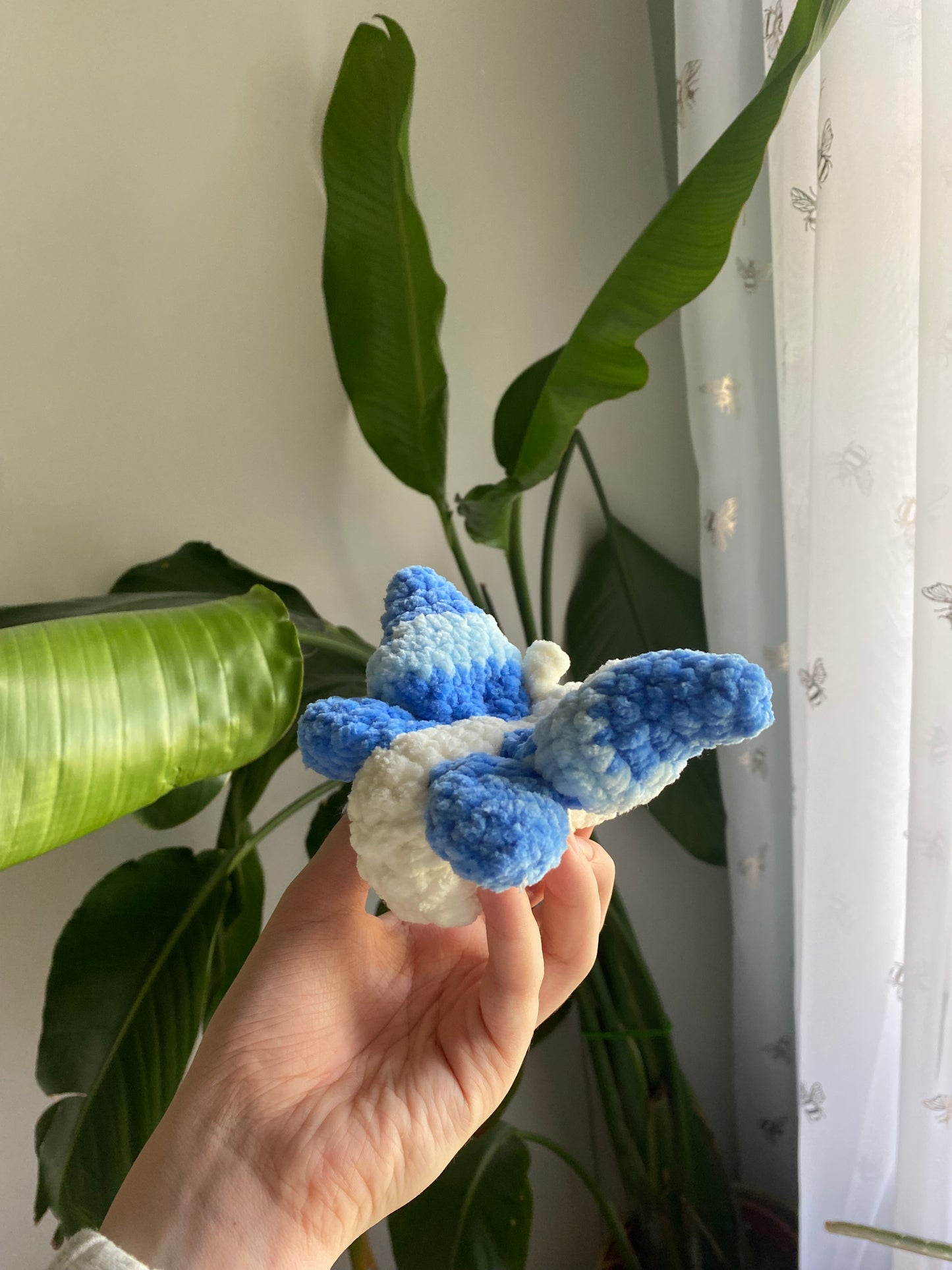 Crochet Moth/Butterfly Amigurumi Bugling Plushie