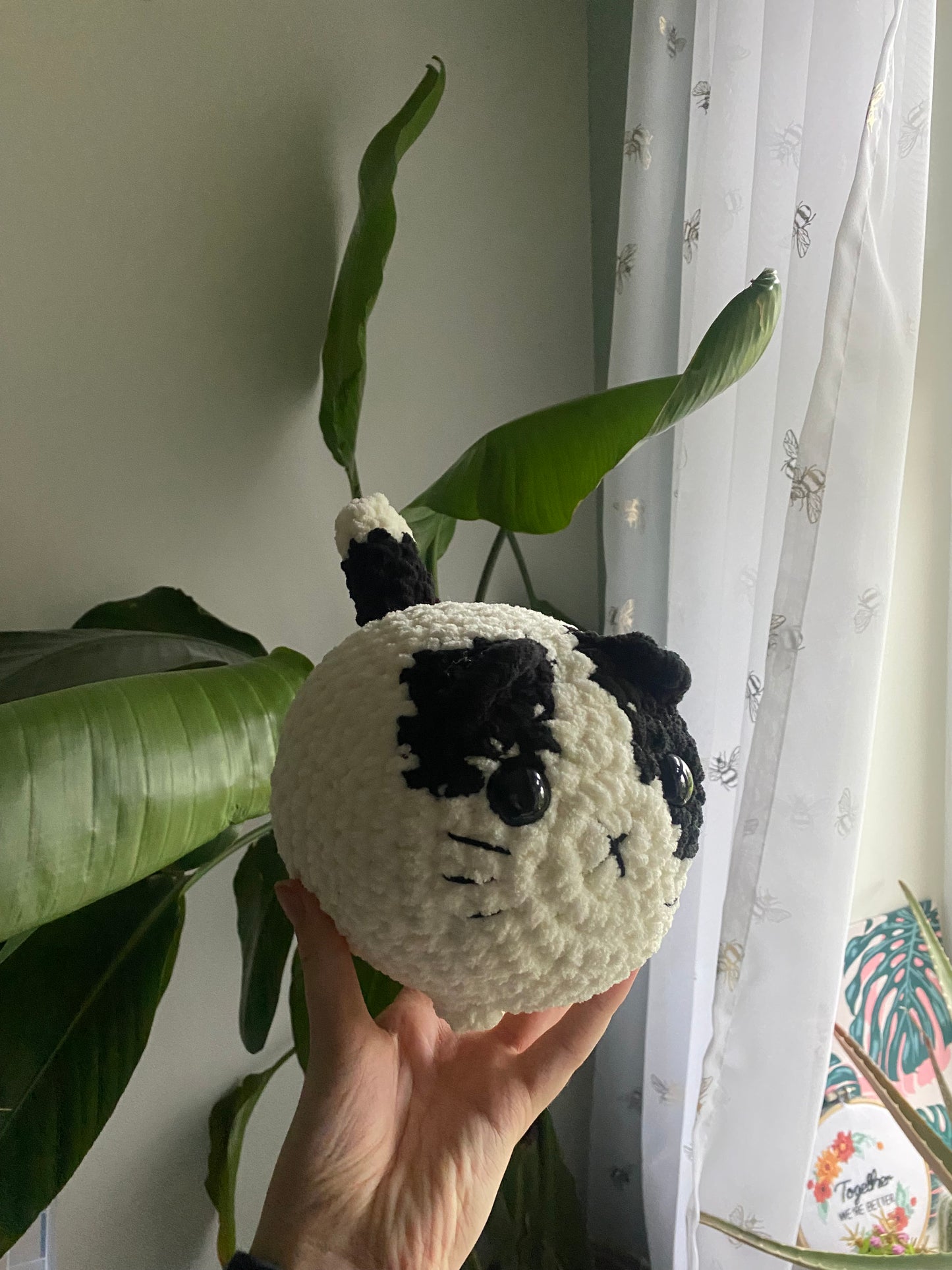 Crochet Amigurumi Loaf Cat Plushie (regular size)