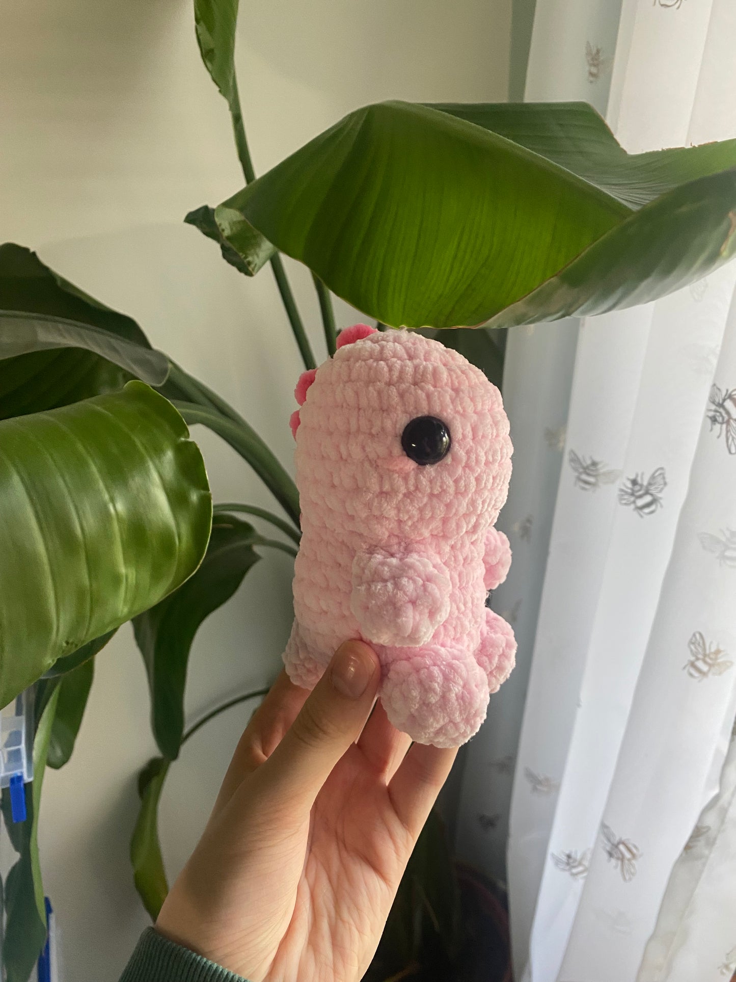 Crochet Dino Amigurumi Plushie