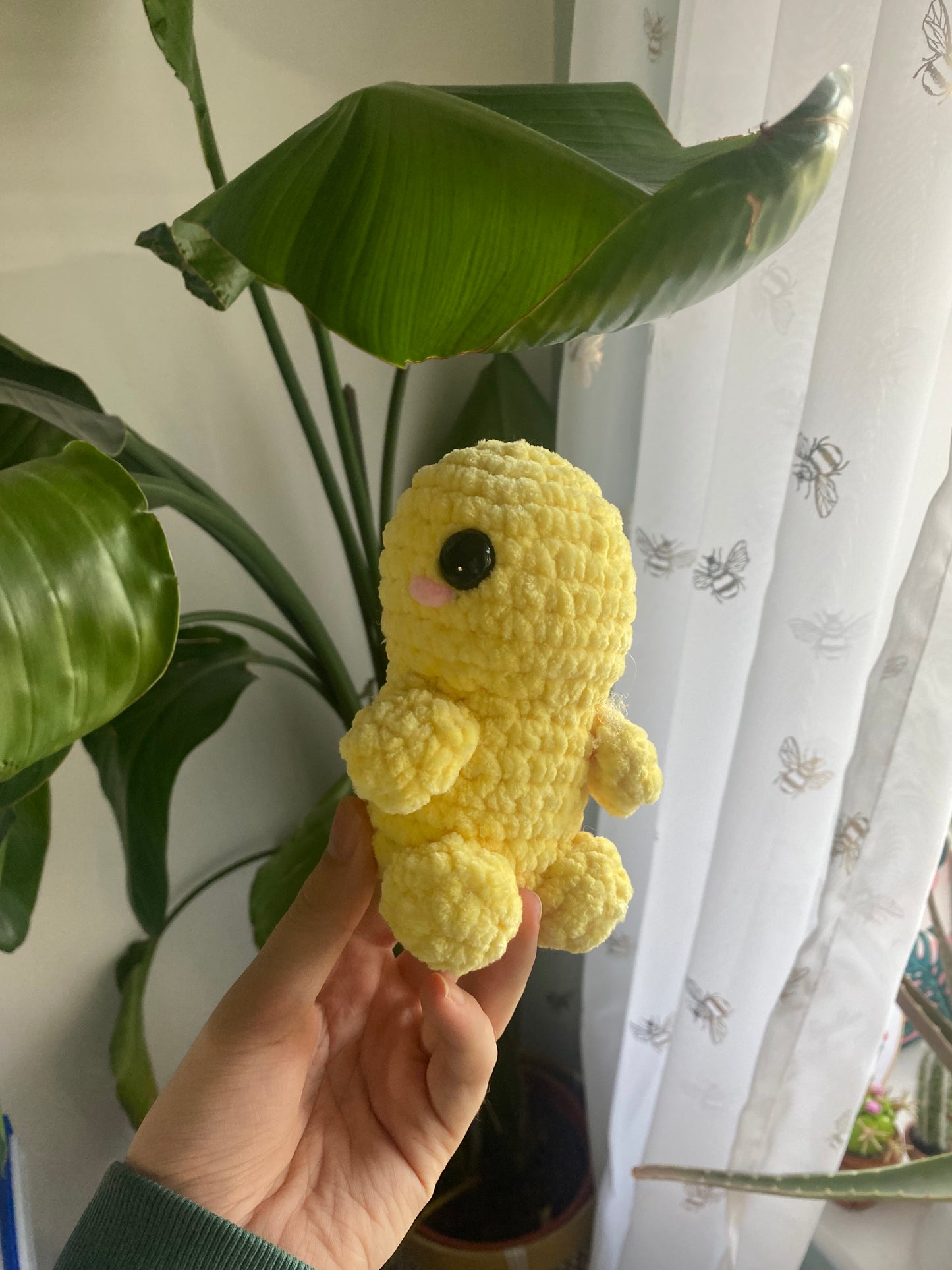 Crochet Dino Amigurumi Plushie