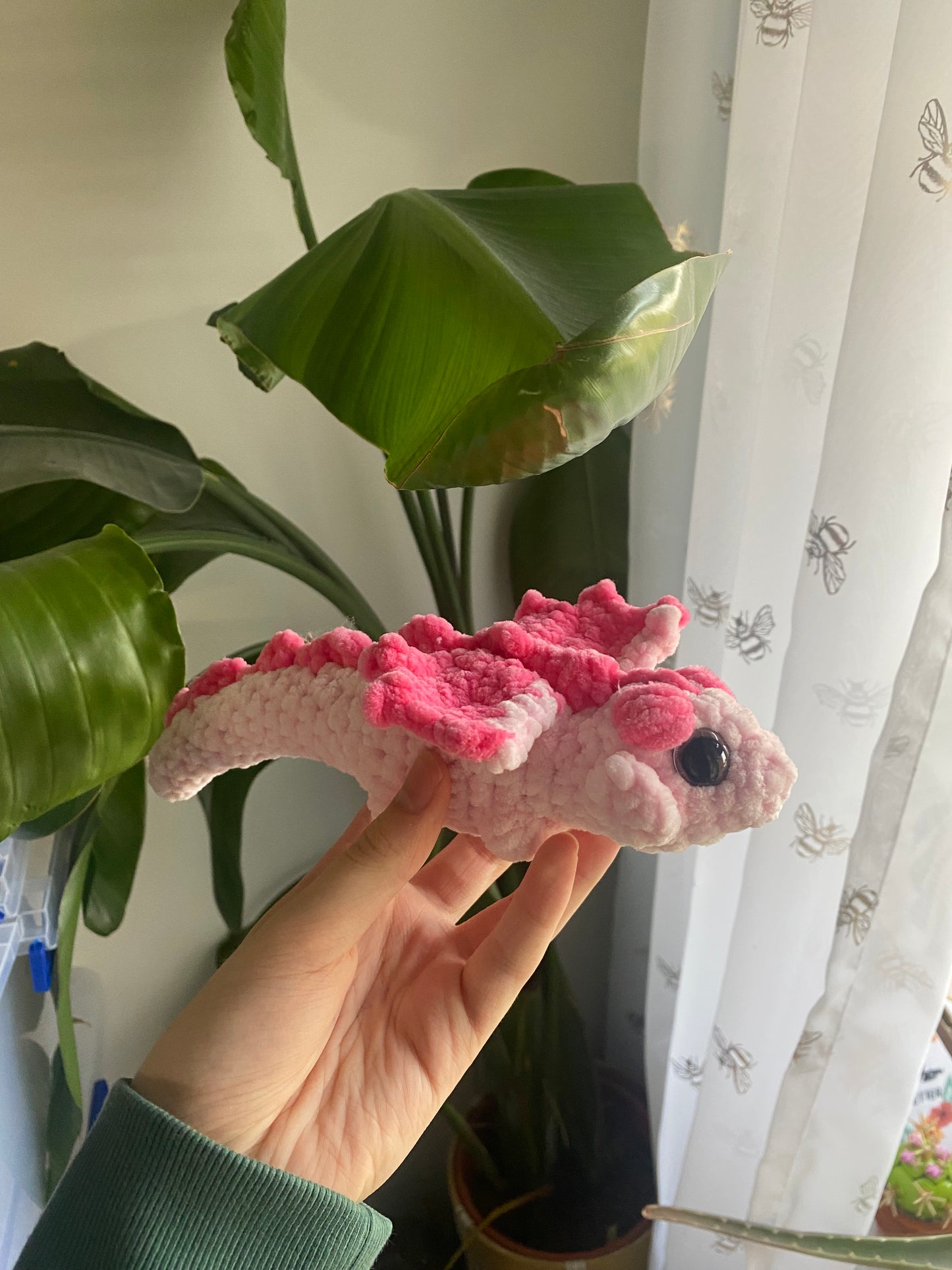 Crochet Dragon Amigurumi Plushie