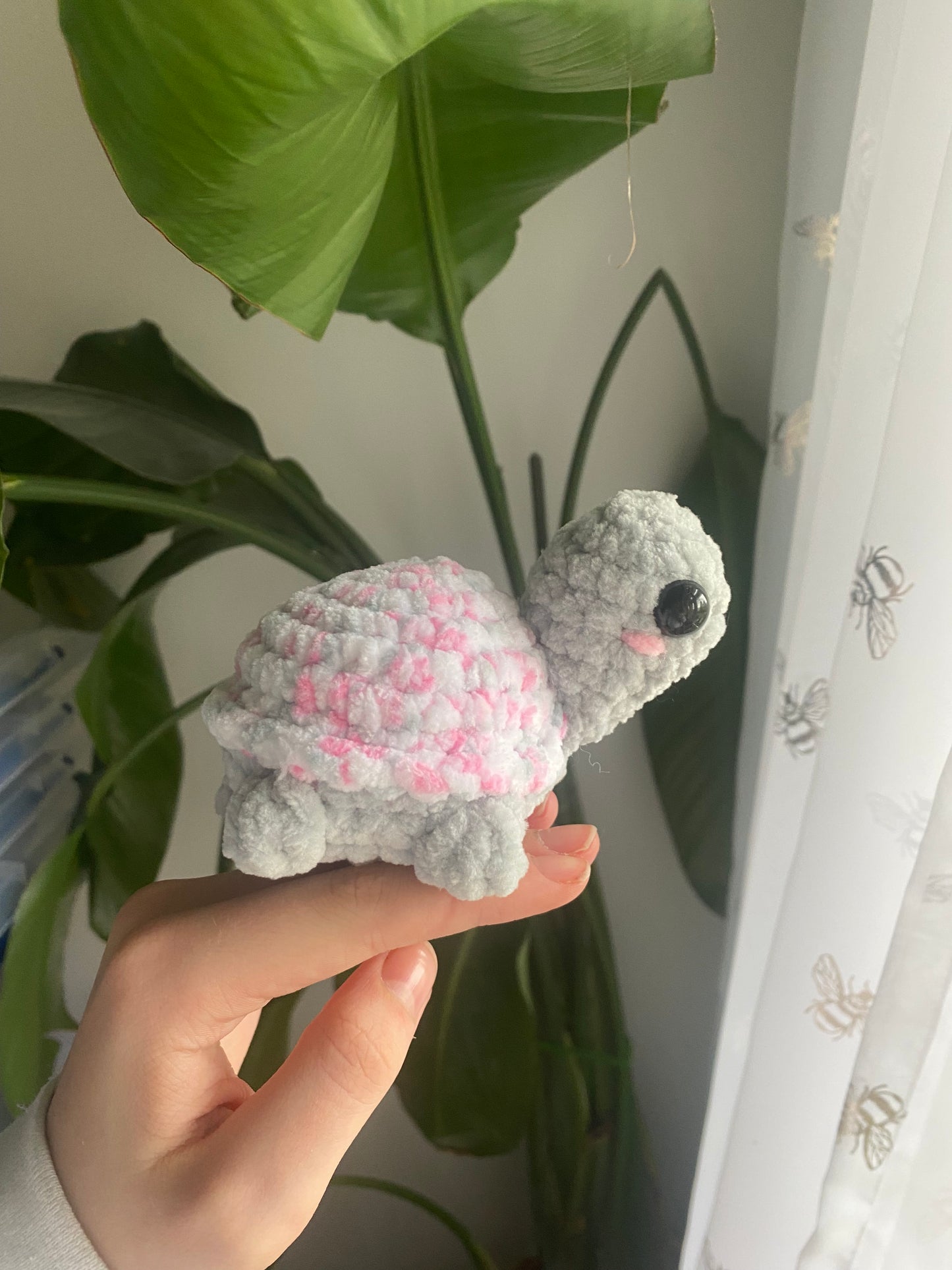 Crochet Tiny Turtle Amigurumi Plushie