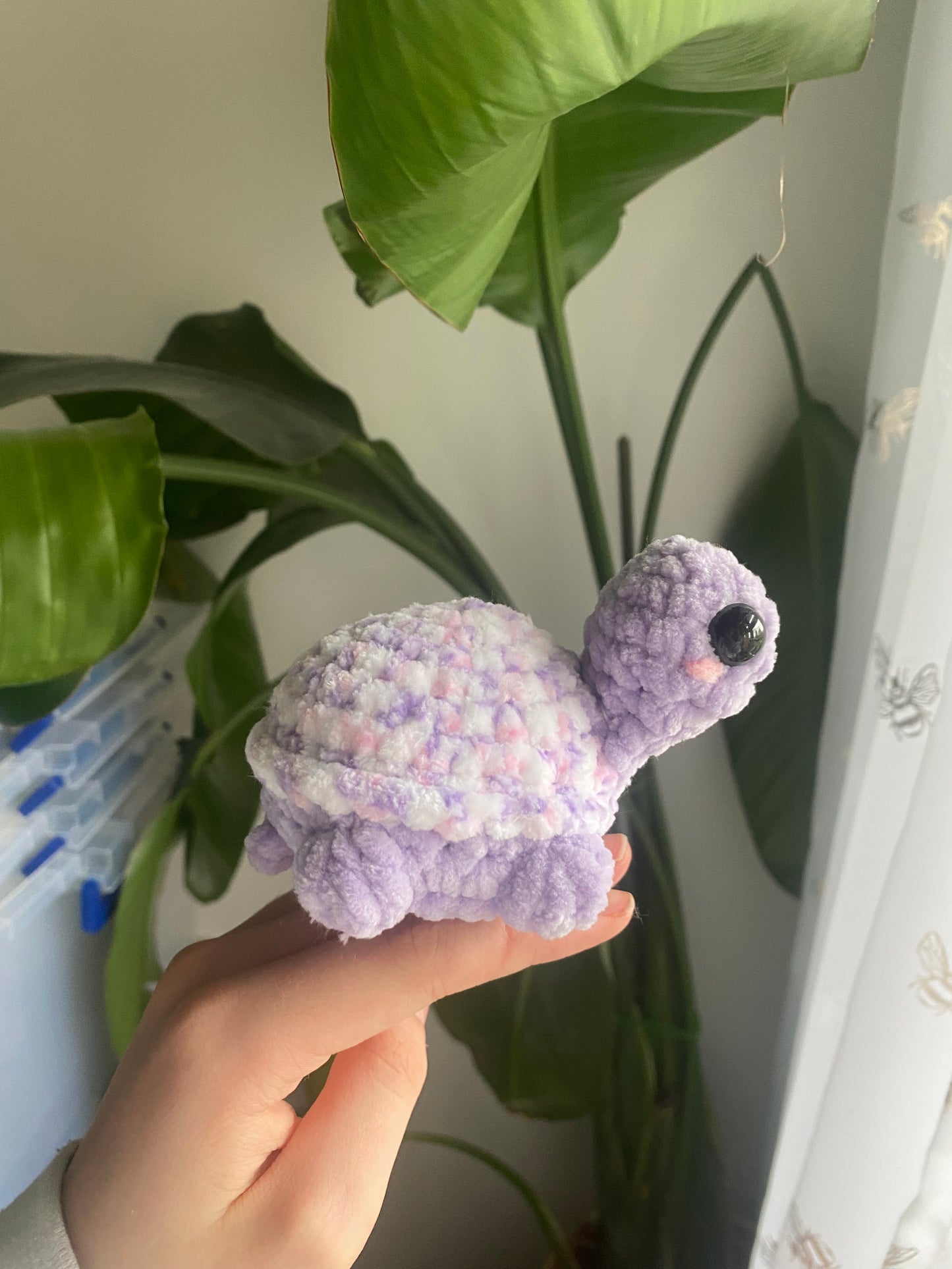 Crochet Tiny Turtle Amigurumi Plushie
