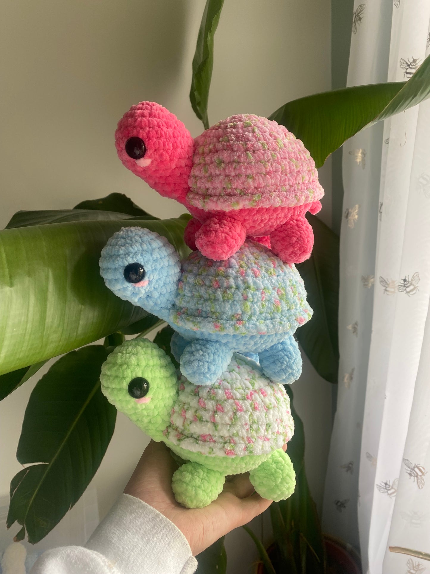 Crochet Regular Turtle Plushie