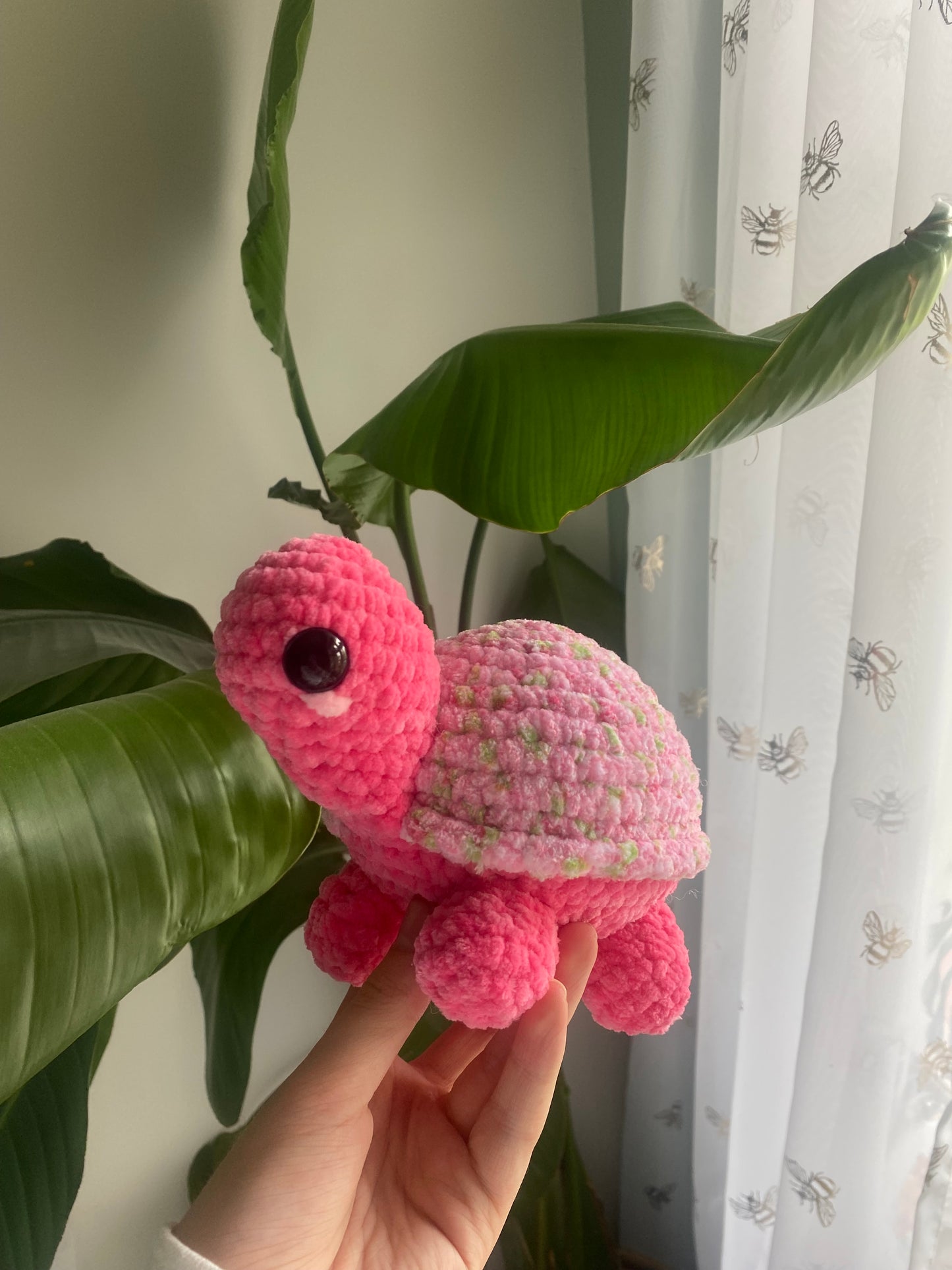 Crochet Regular Turtle Plushie
