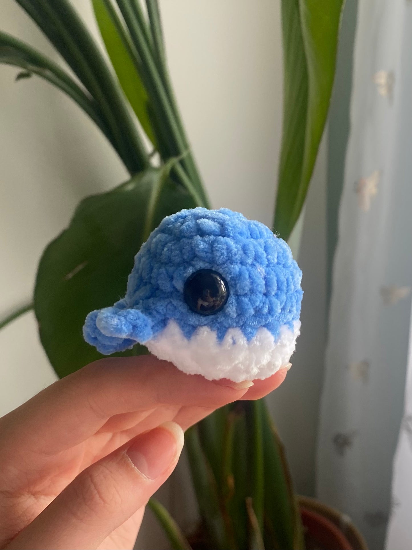 Crochet Whale Sea Creature Plushie
