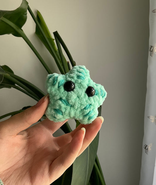 Crochet starfish Sea Creature Plushie