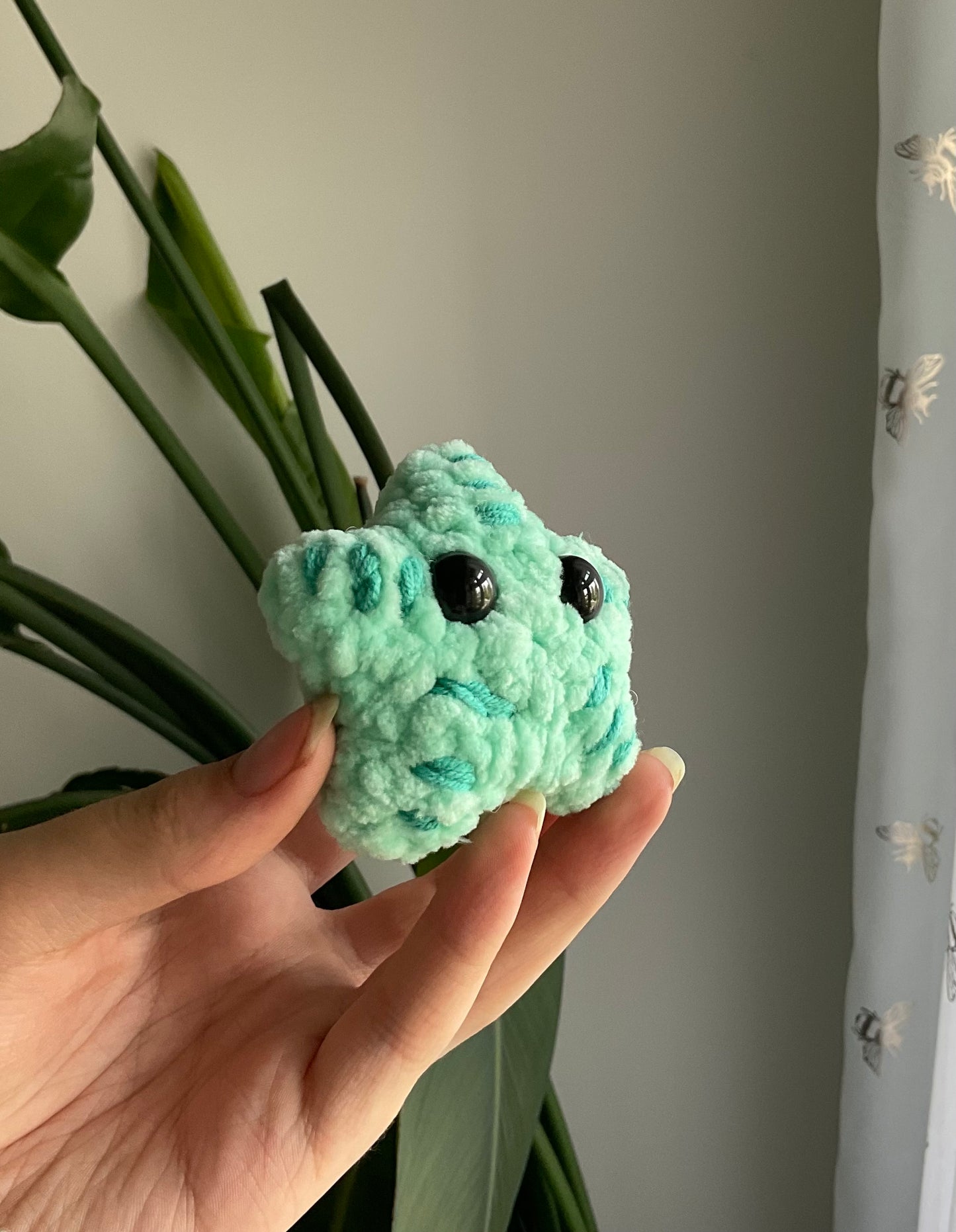 Crochet starfish Sea Creature Plushie