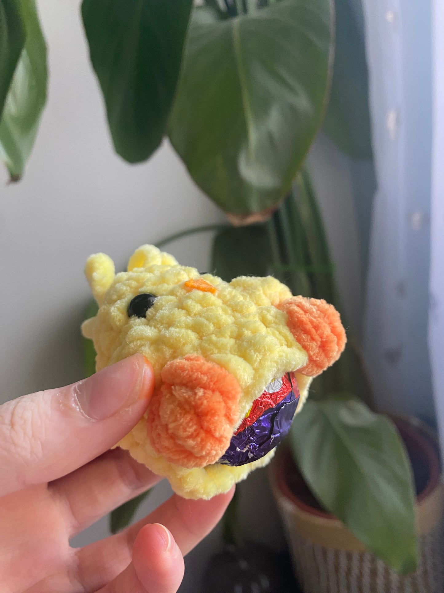 Crochet Chick Easter Creme Egg Cosy PDF Pattern