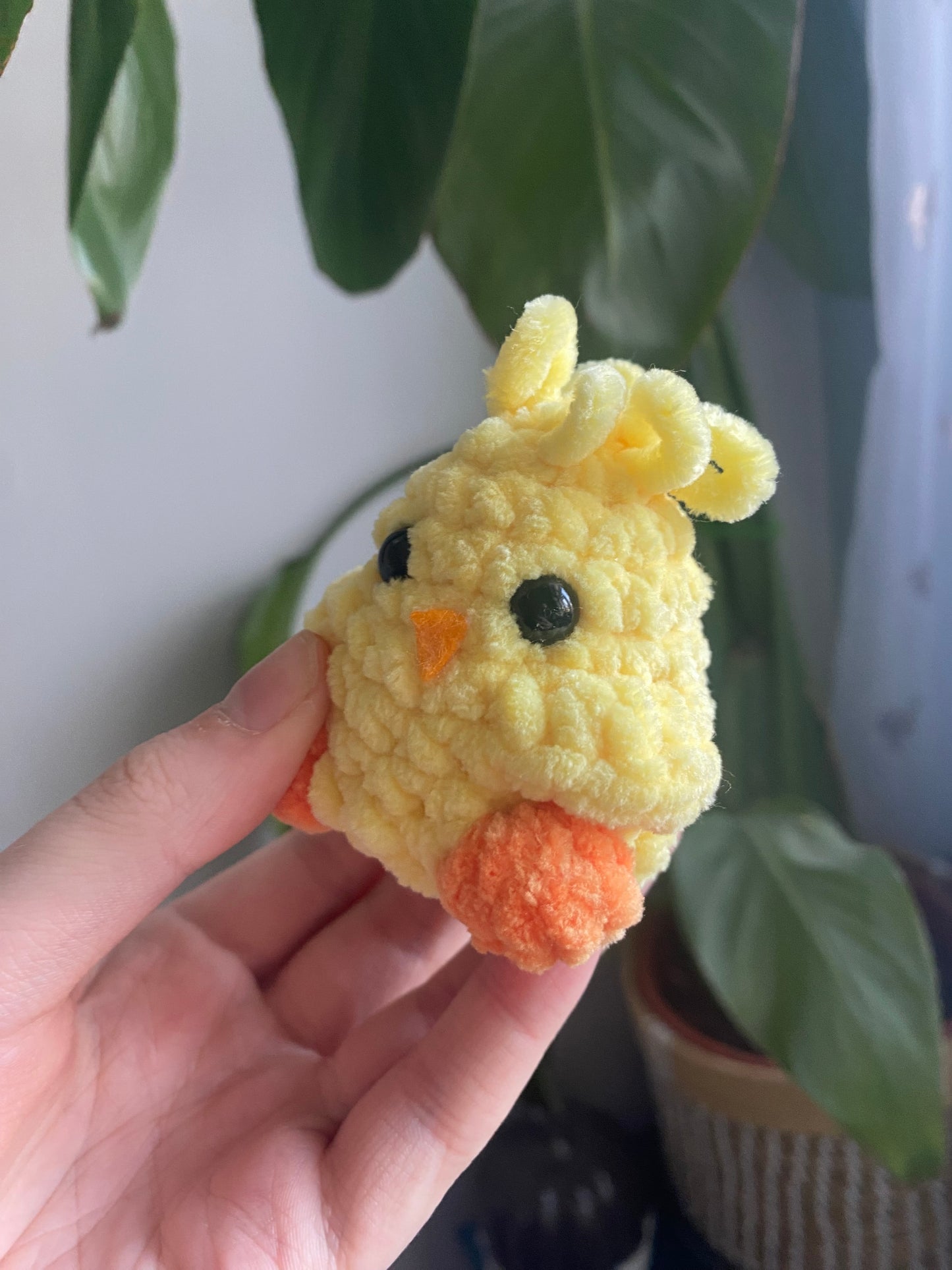 Crochet Chick Easter Creme Egg Cosy PDF Pattern