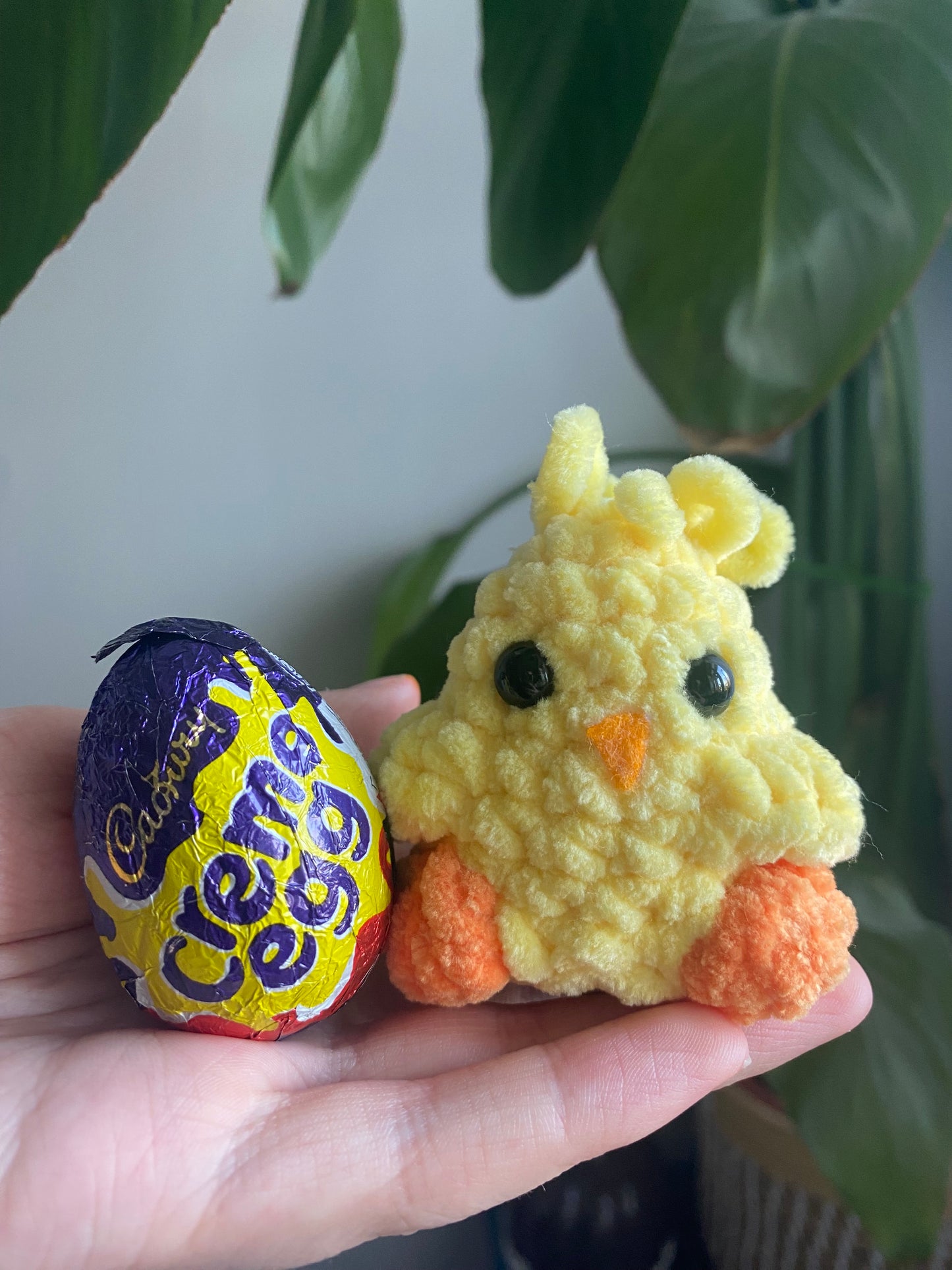 Crochet Chick Easter Creme Egg Cosy PDF Pattern