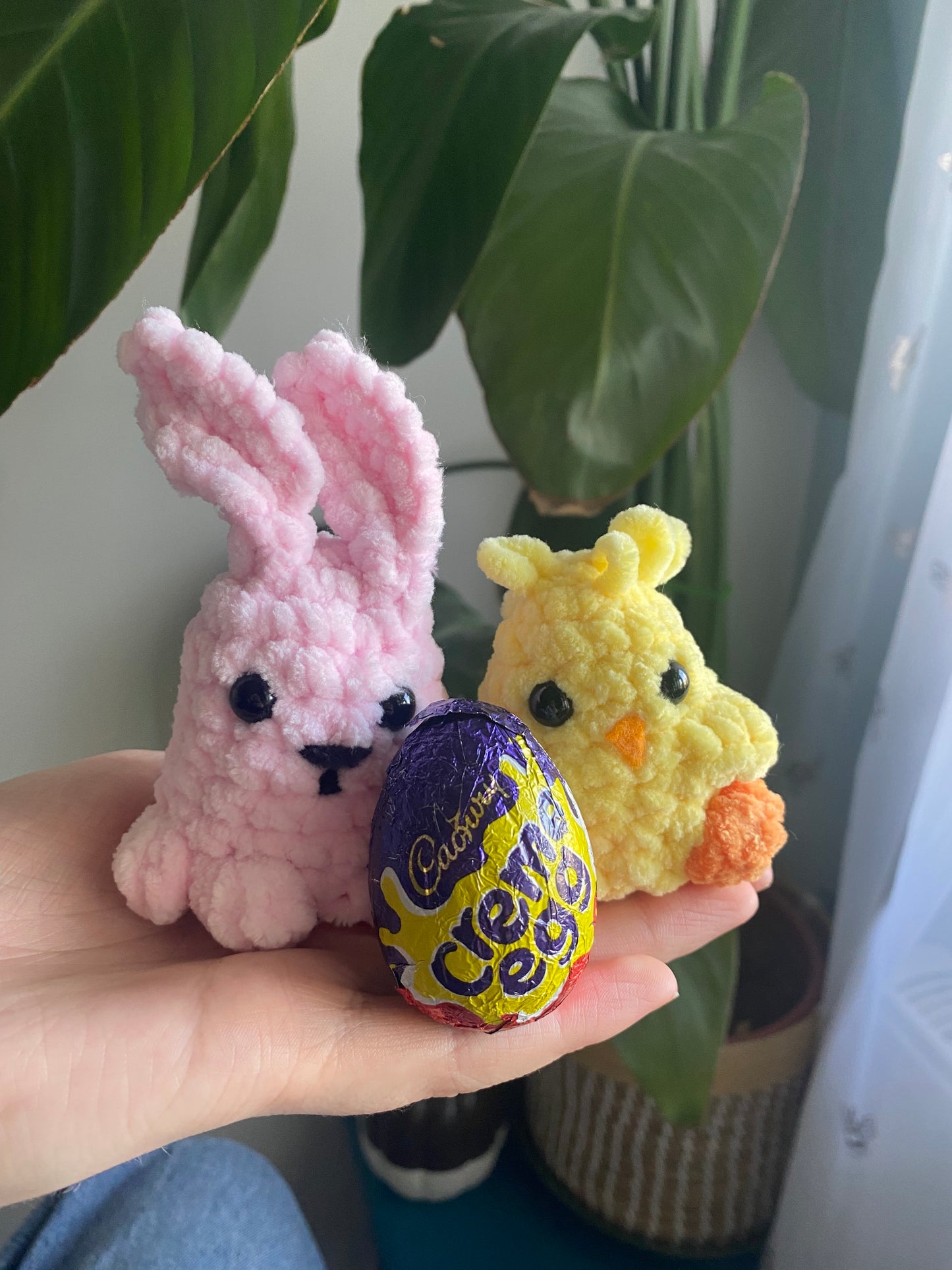 Crochet Pattern Bundle Easter Bunny And Chick Egg Cosy PDF Pattern