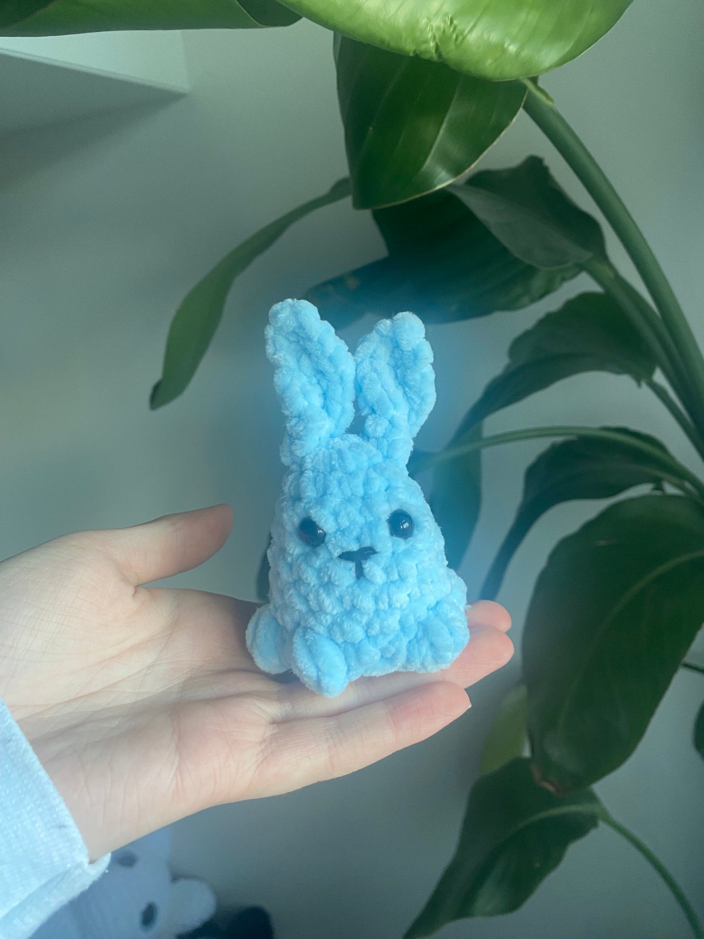 Crochet Easter Bunny Crème Egg Cosy PDF Pattern