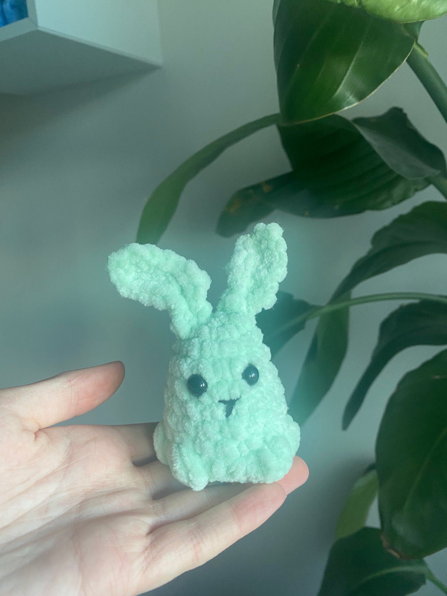 Crochet Easter Bunny Crème Egg Cosy PDF Pattern