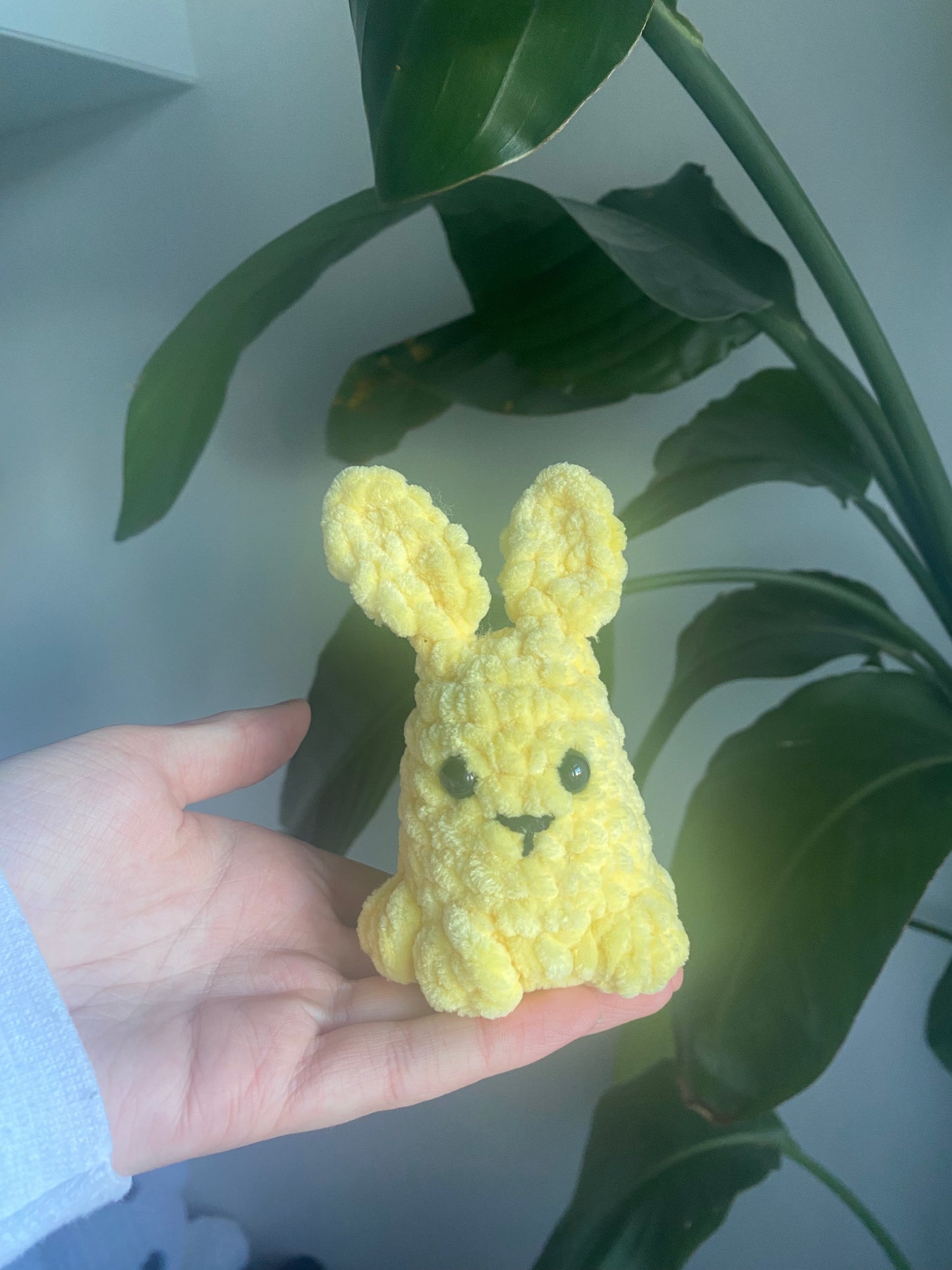 Crochet Easter Bunny Crème Egg Cosy PDF Pattern