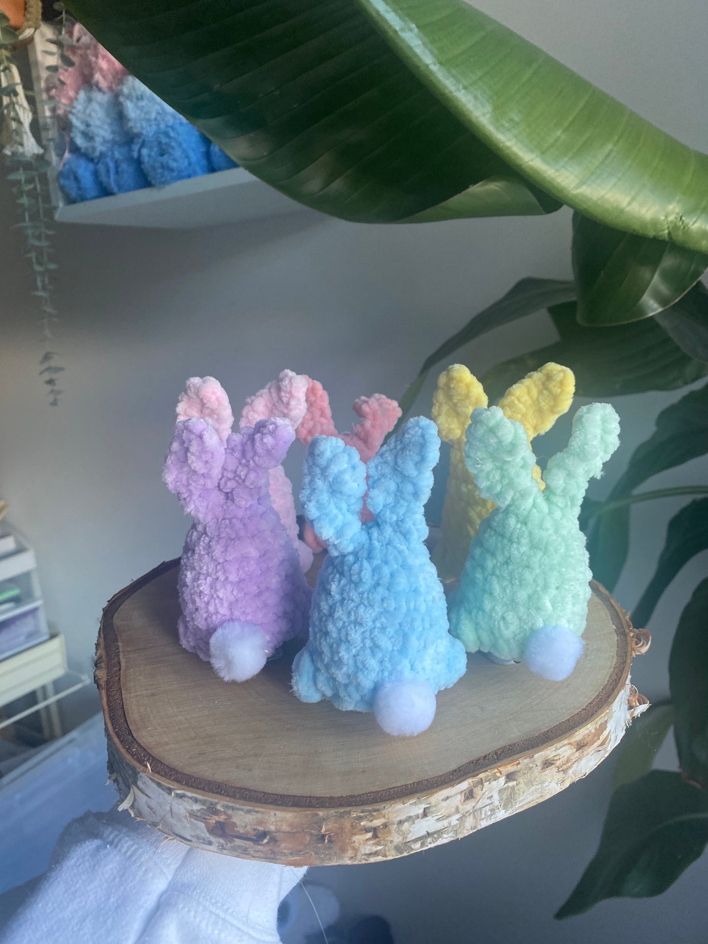Crochet Easter Bunny Crème Egg Cosy PDF Pattern
