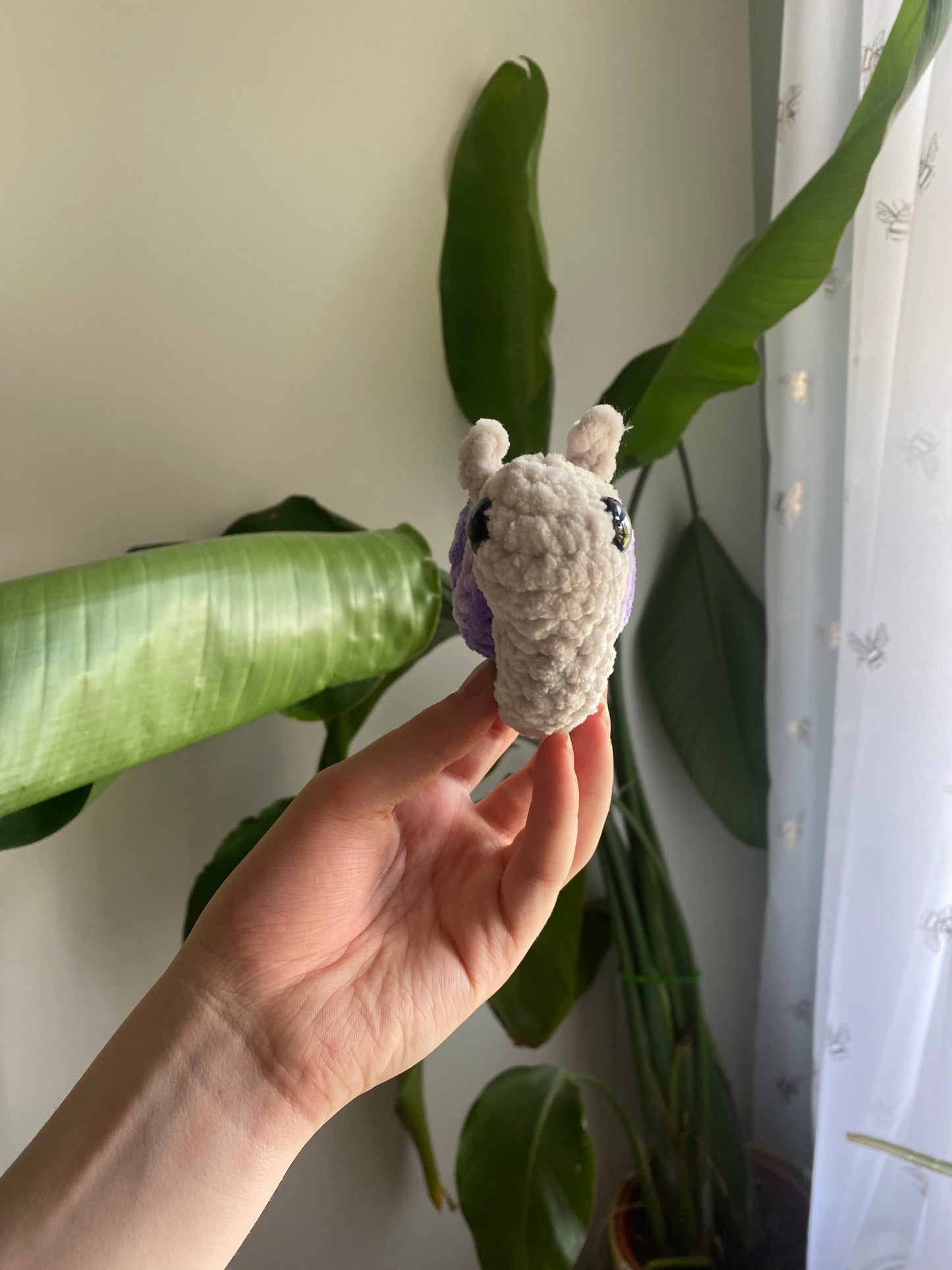 Crochet Snail Amigurumi Bugling Plushie