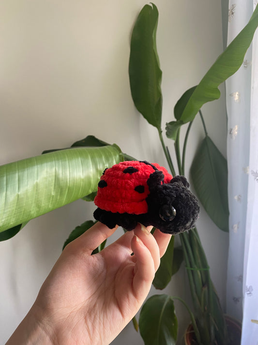 Crochet Ladybug Amigurumi Bugling Plushie