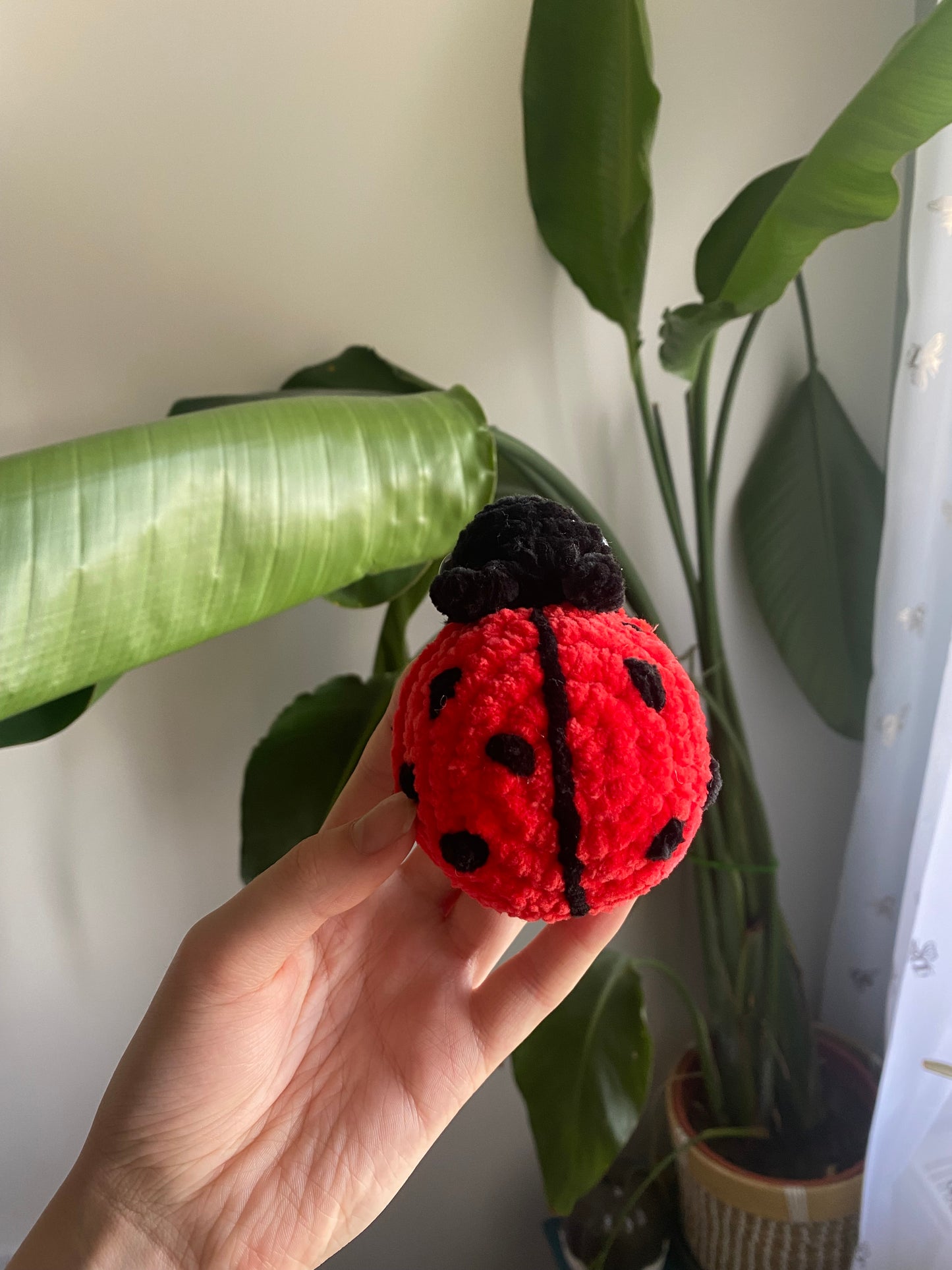 Crochet Ladybug Amigurumi Bugling Plushie