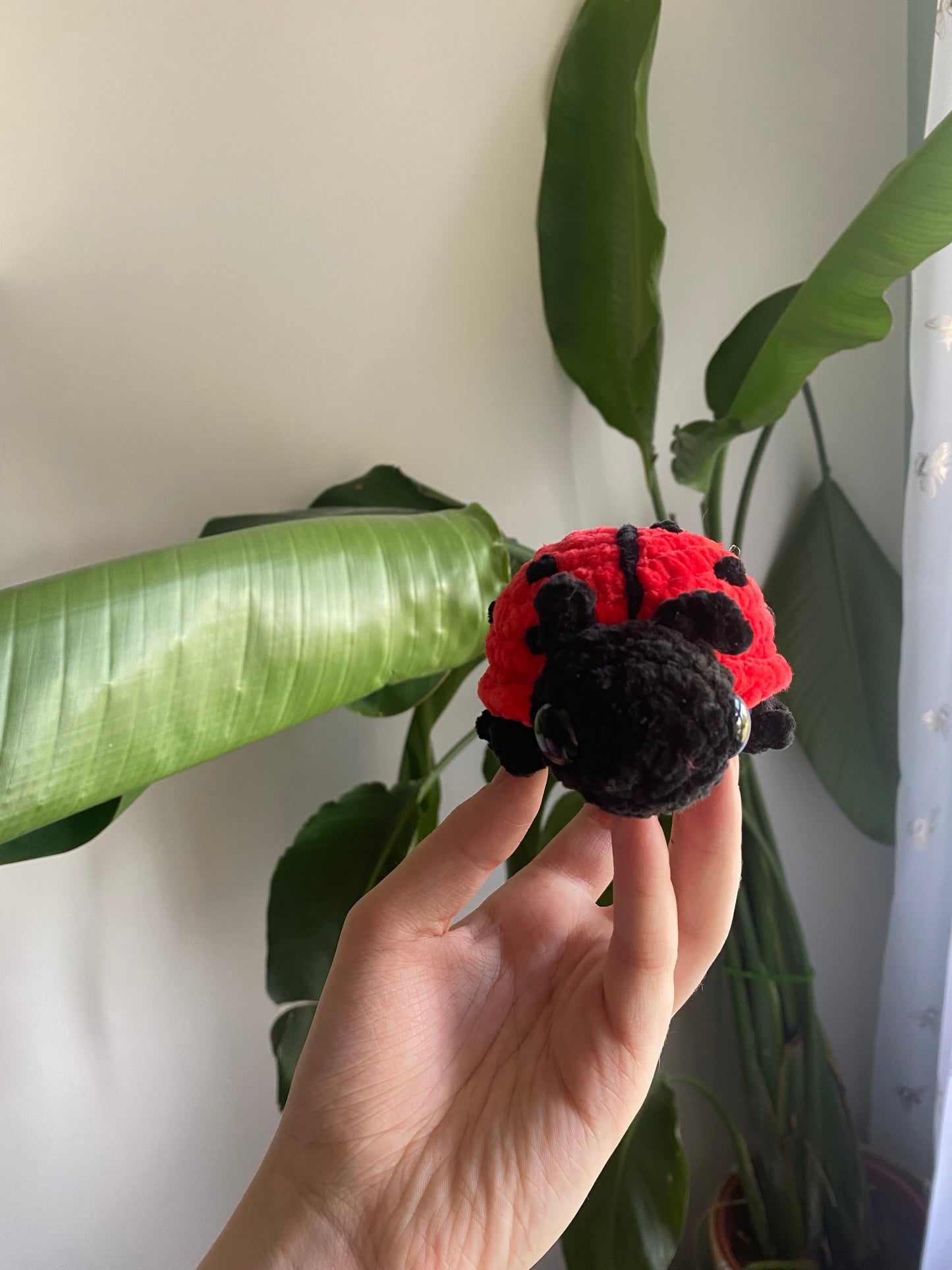 Crochet Ladybug Amigurumi Bugling Plushie