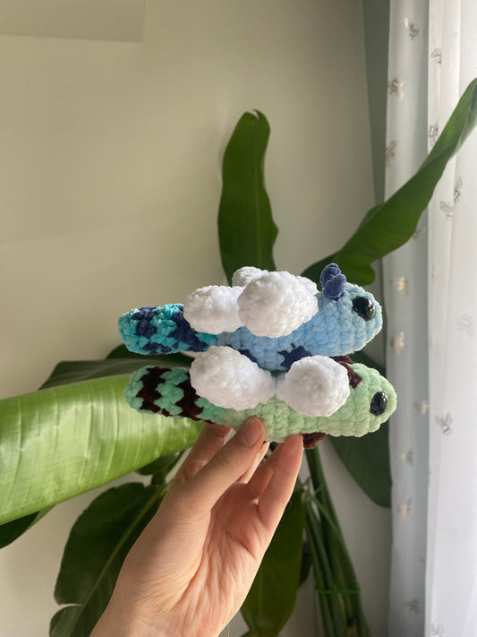 Crochet Dragonfly Amigurumi Bugling Plushie