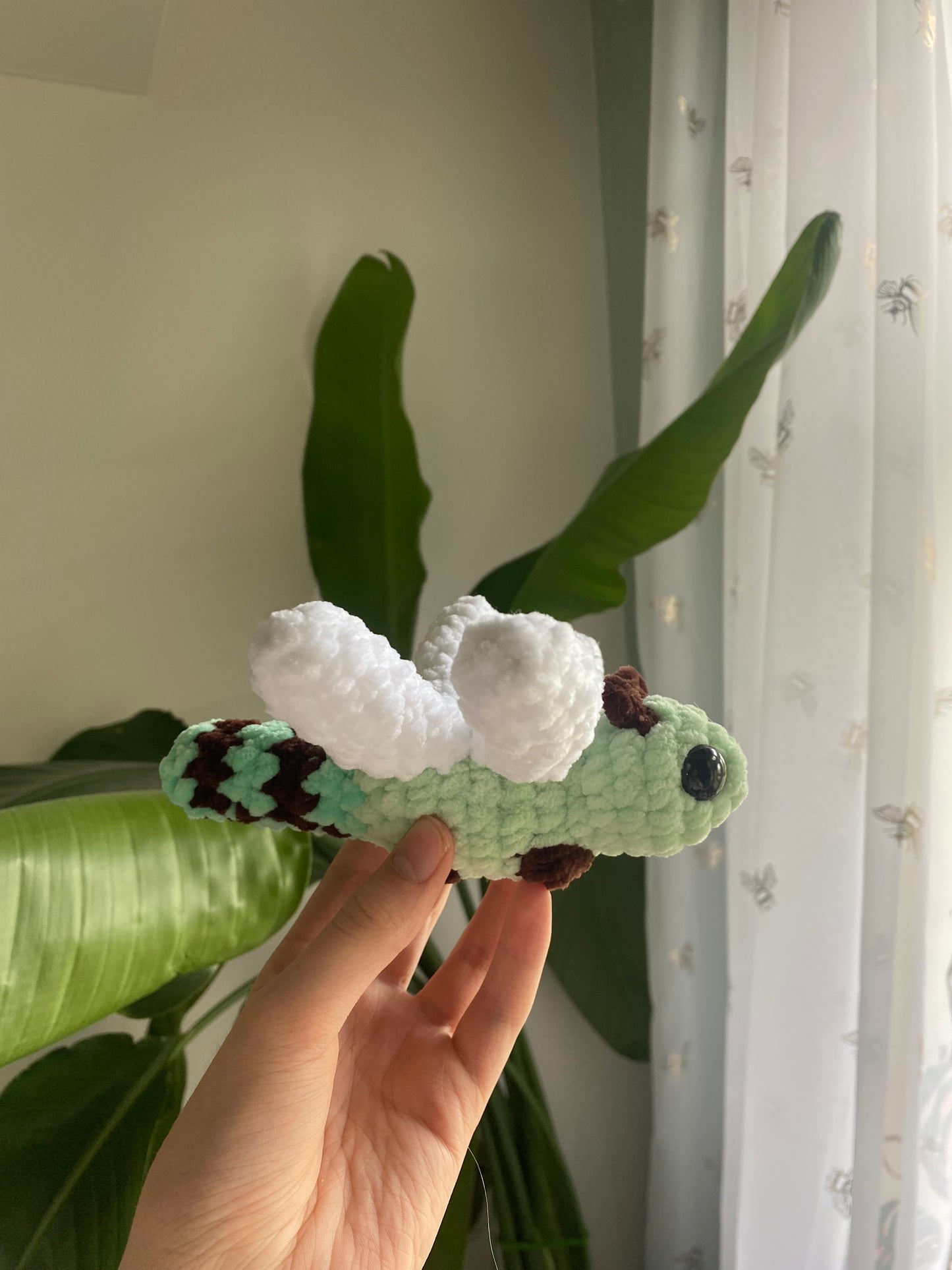 Crochet Dragonfly Amigurumi Bugling Plushie
