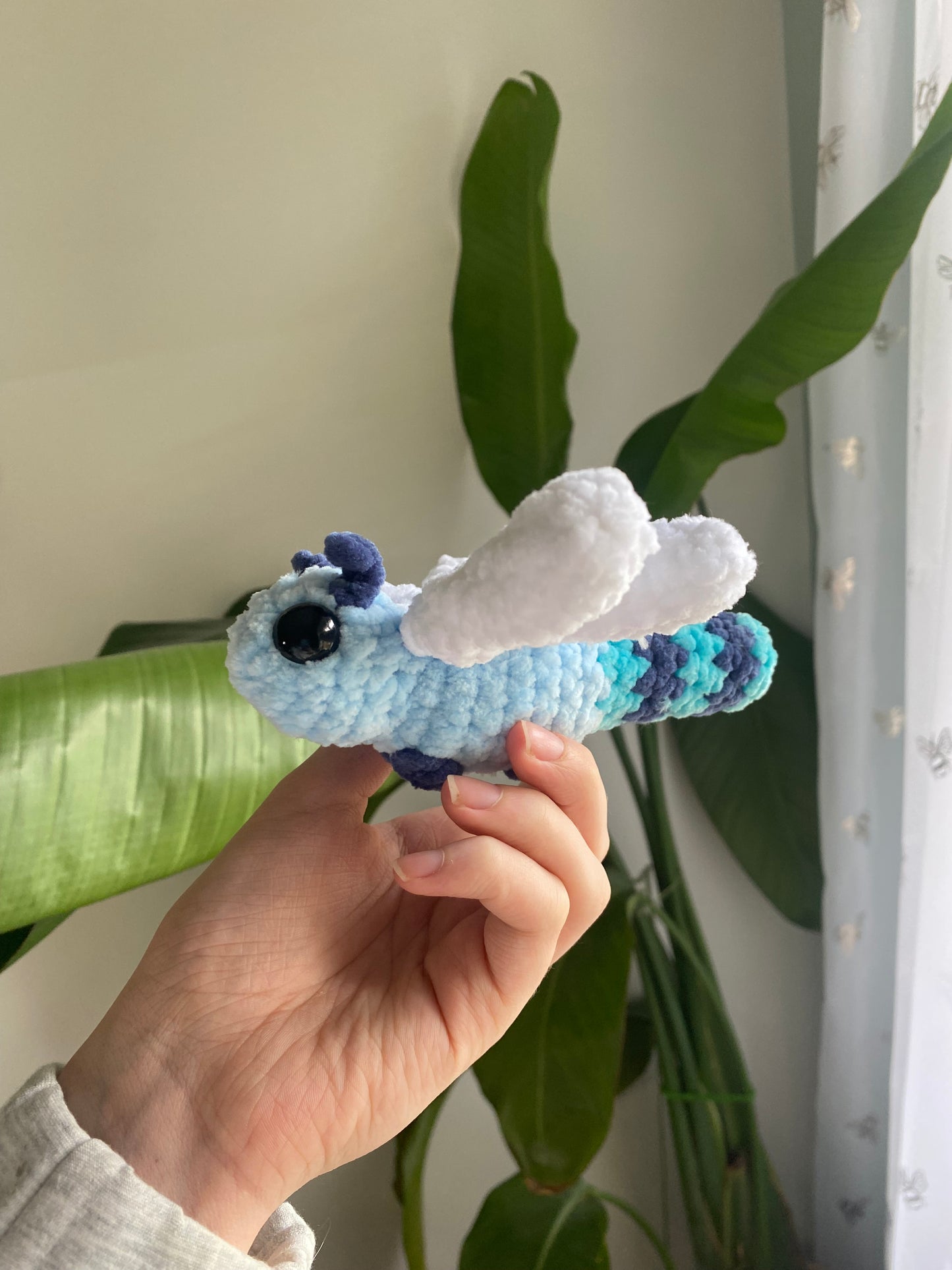 Crochet Dragonfly Amigurumi Bugling Plushie