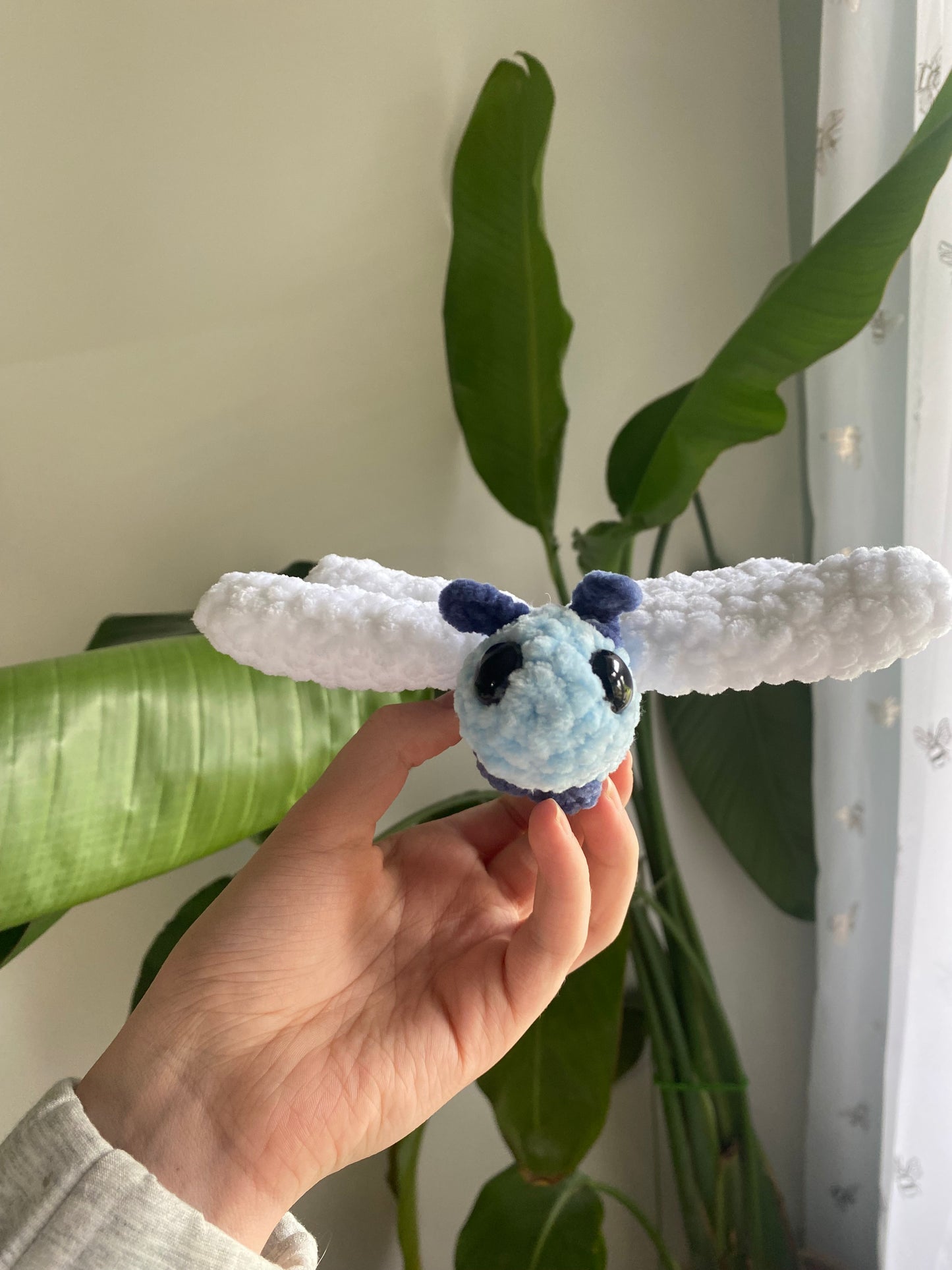 Crochet Dragonfly Amigurumi Bugling Plushie
