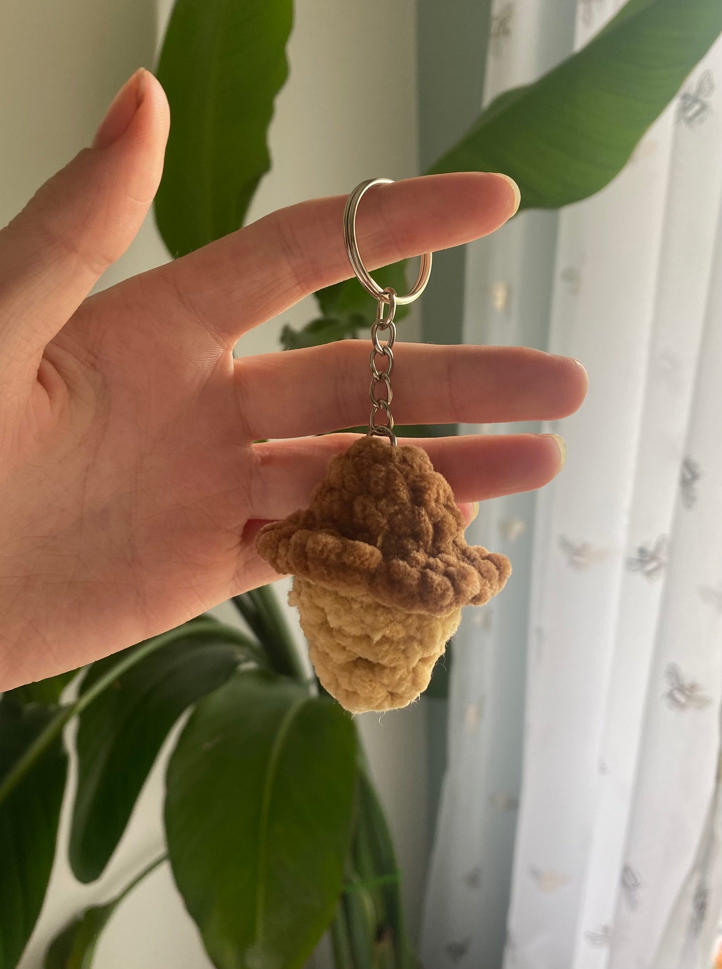 Crochet Ice Cream Key chain