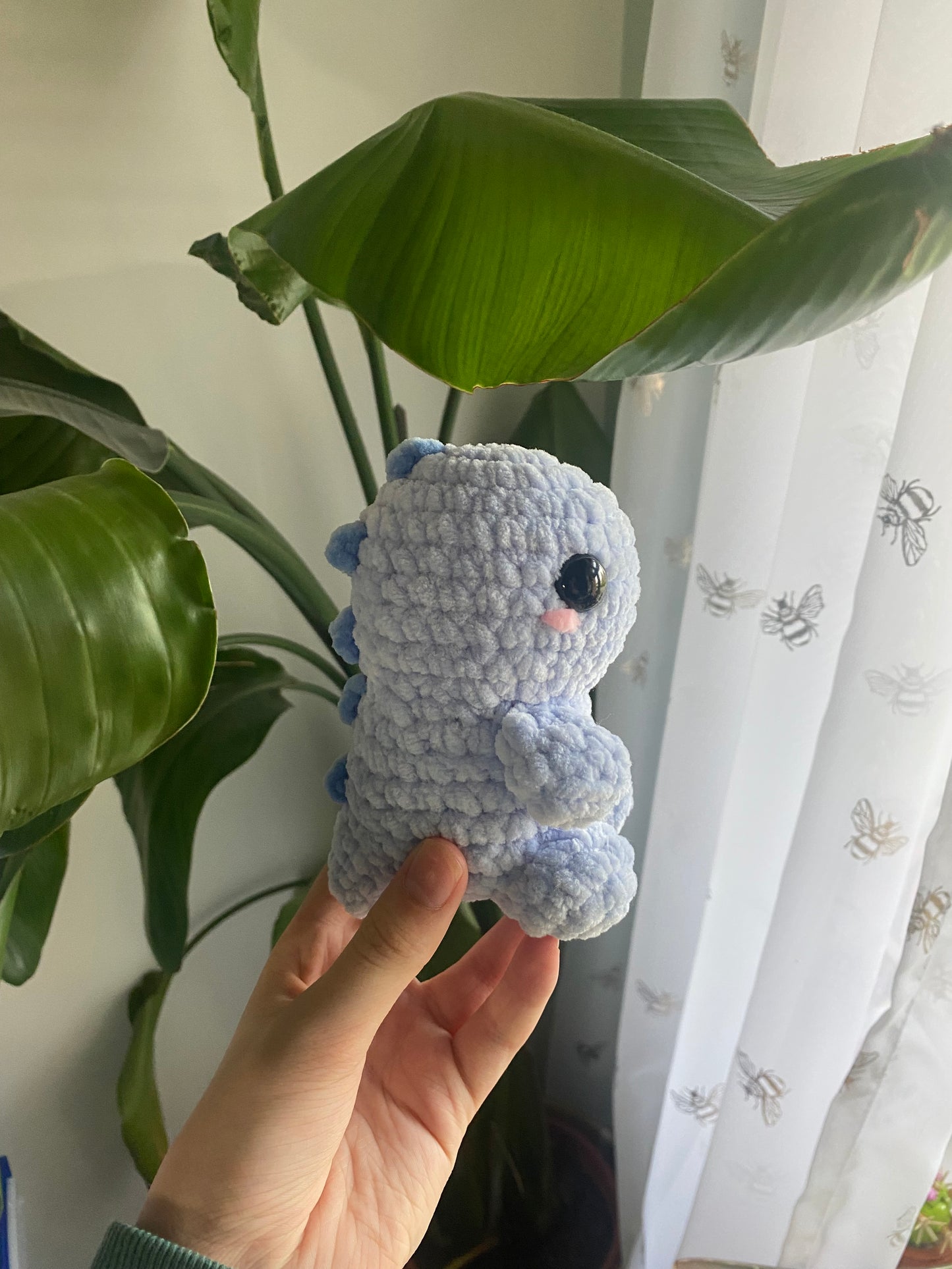Crochet Dino Amigurumi Plushie