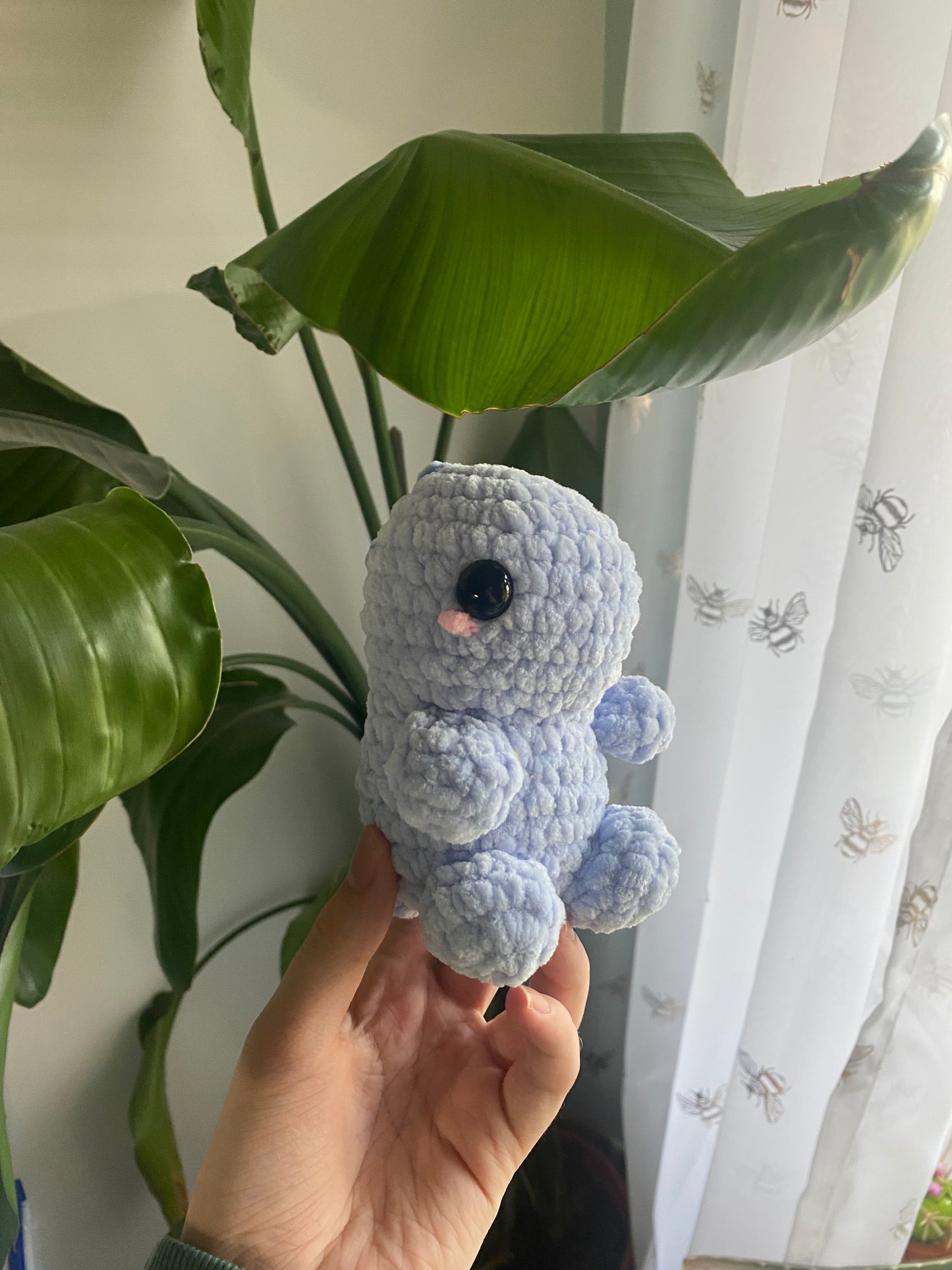 Crochet Dino Amigurumi Plushie