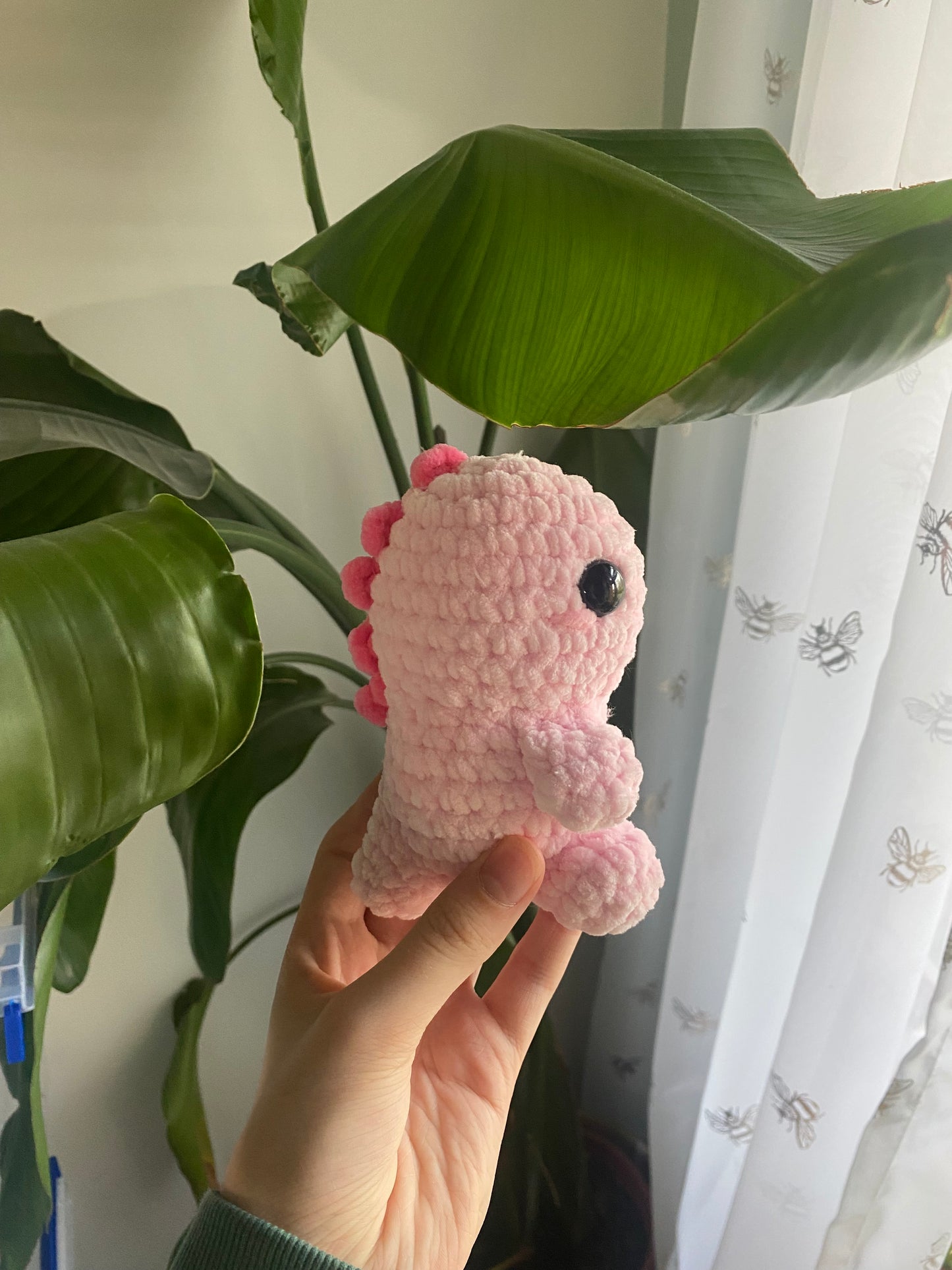 Crochet Dino Amigurumi Plushie