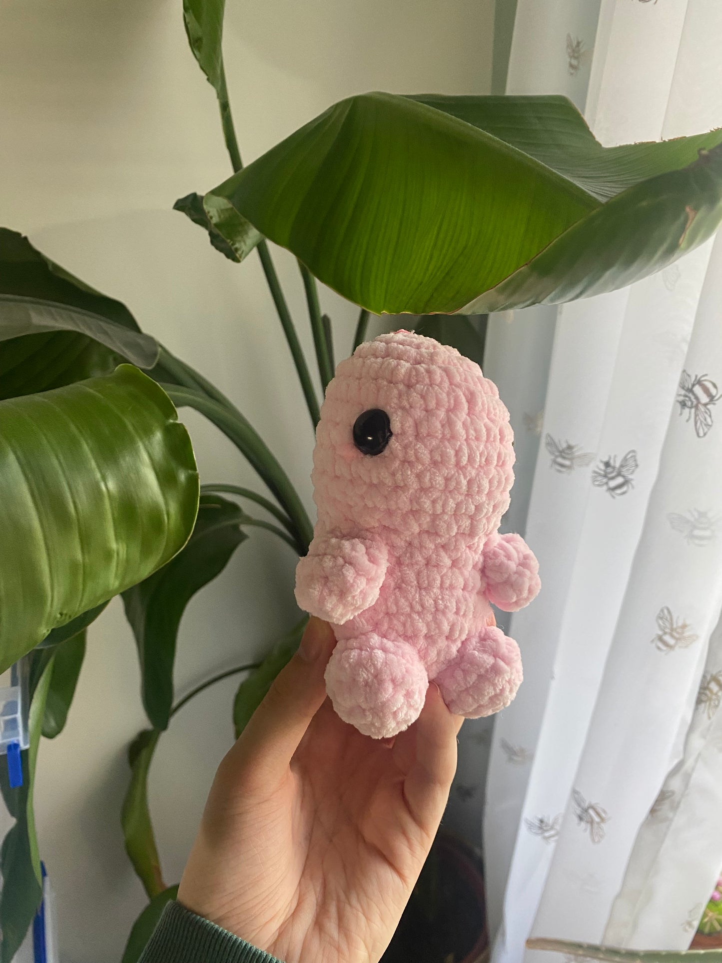 Crochet Dino Amigurumi Plushie