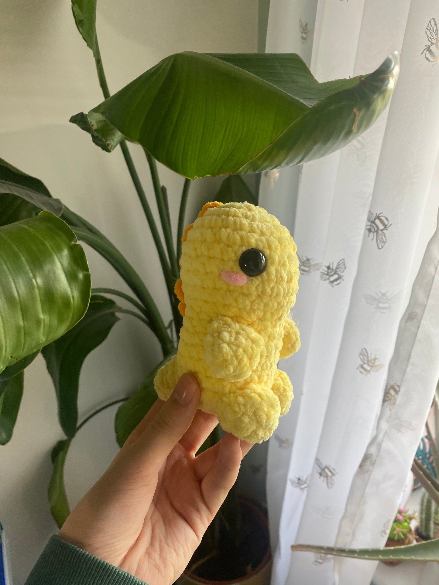 Crochet Dino Amigurumi Plushie