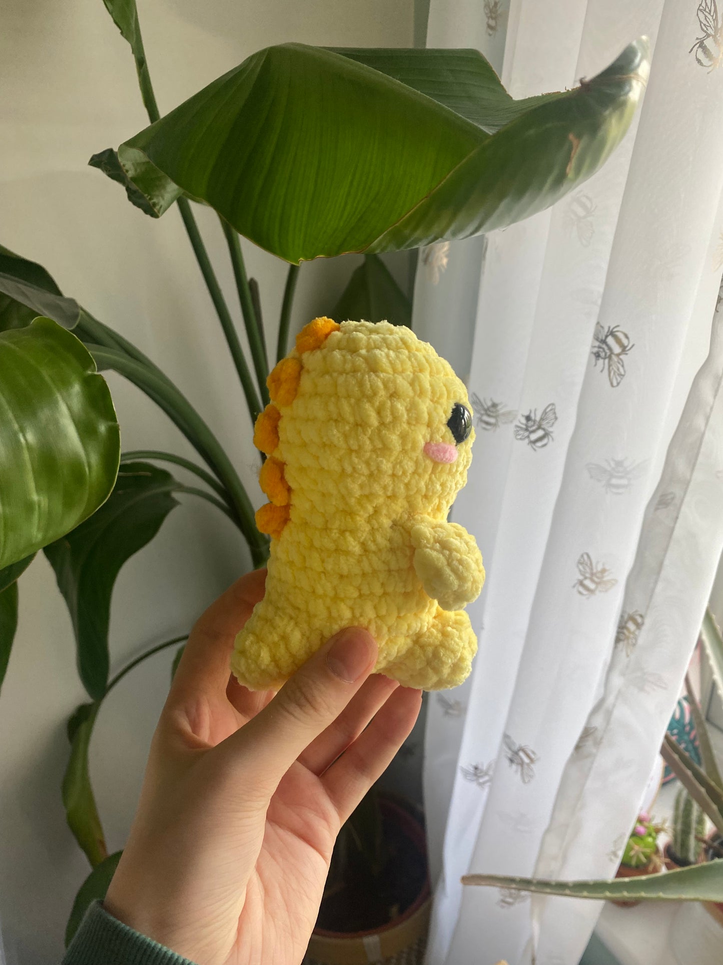 Crochet Dino Amigurumi Plushie