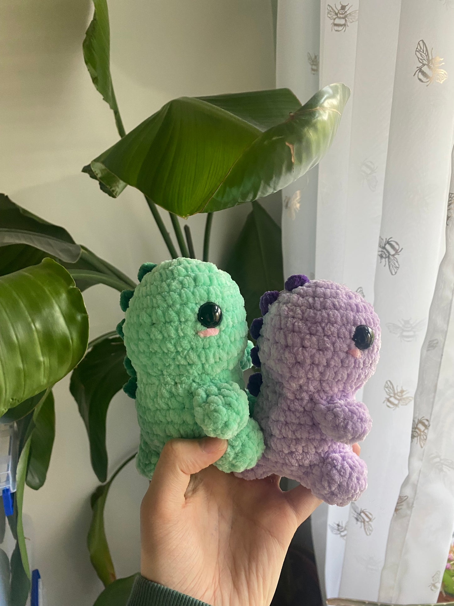 Crochet Dino Amigurumi Plushie