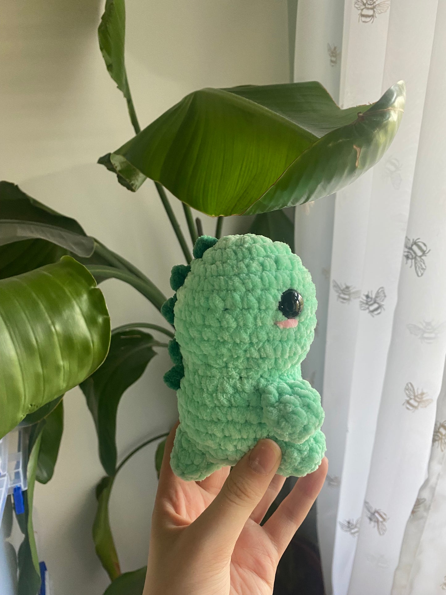 Crochet Dino Amigurumi Plushie