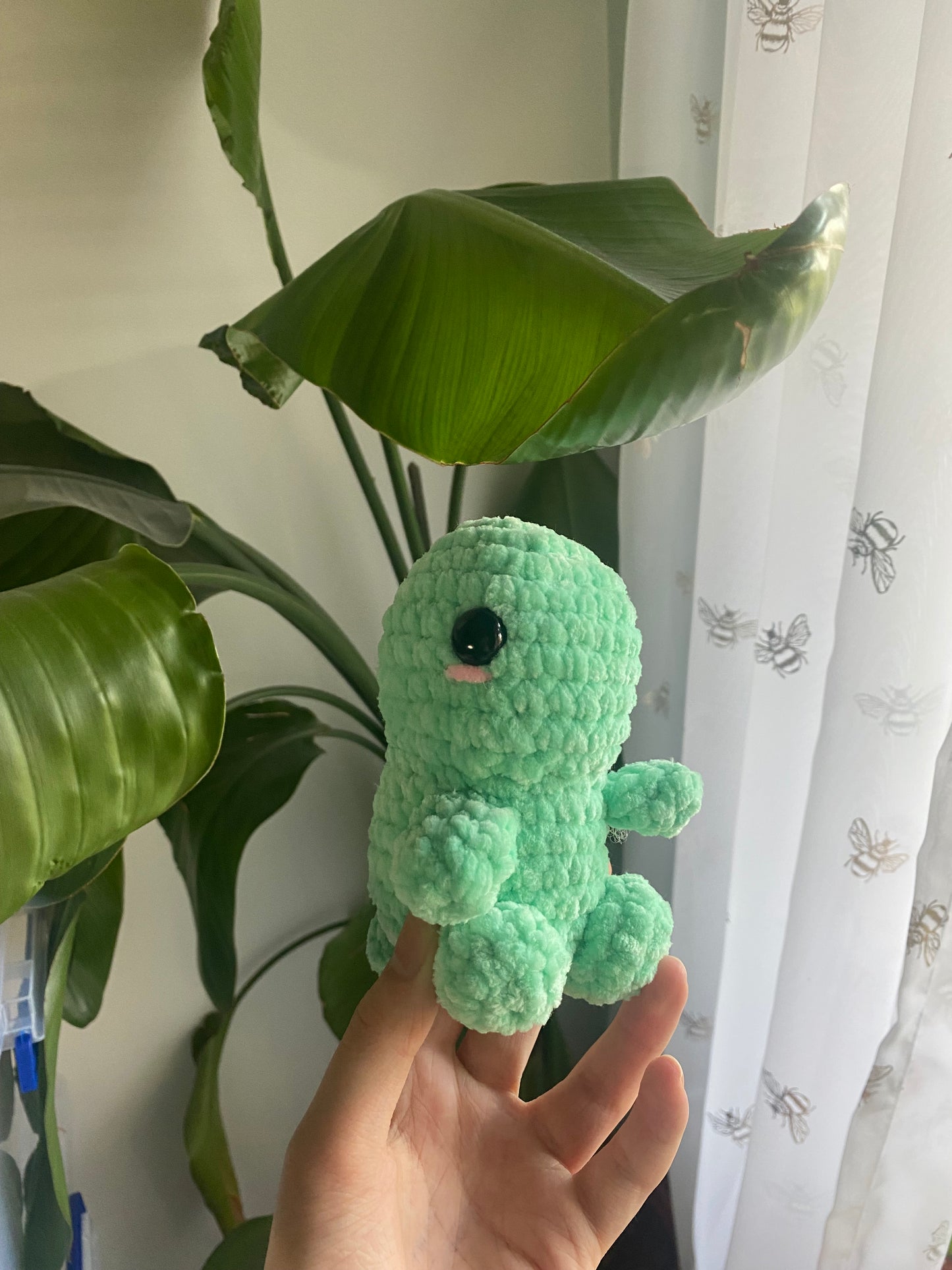 Crochet Dino Amigurumi Plushie