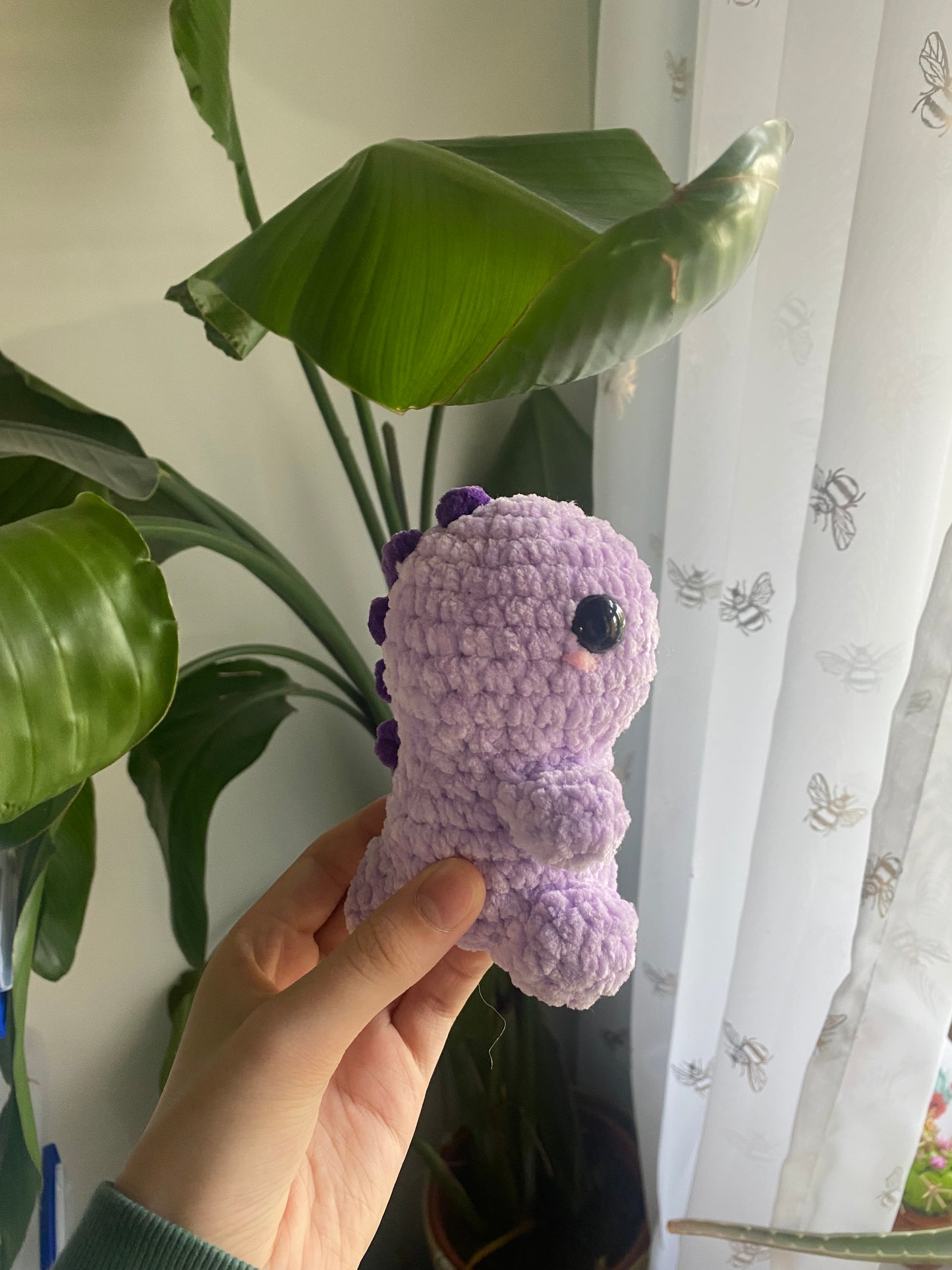 Crochet Dino Amigurumi Plushie