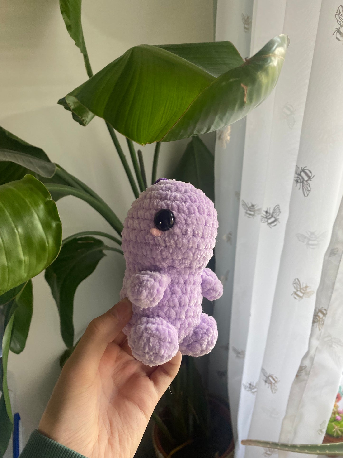 Crochet Dino Amigurumi Plushie