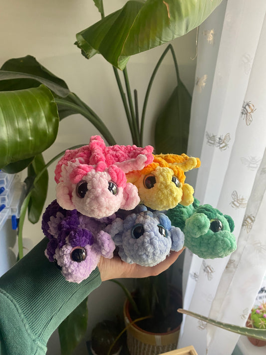 Crochet Dragon Amigurumi Plushie