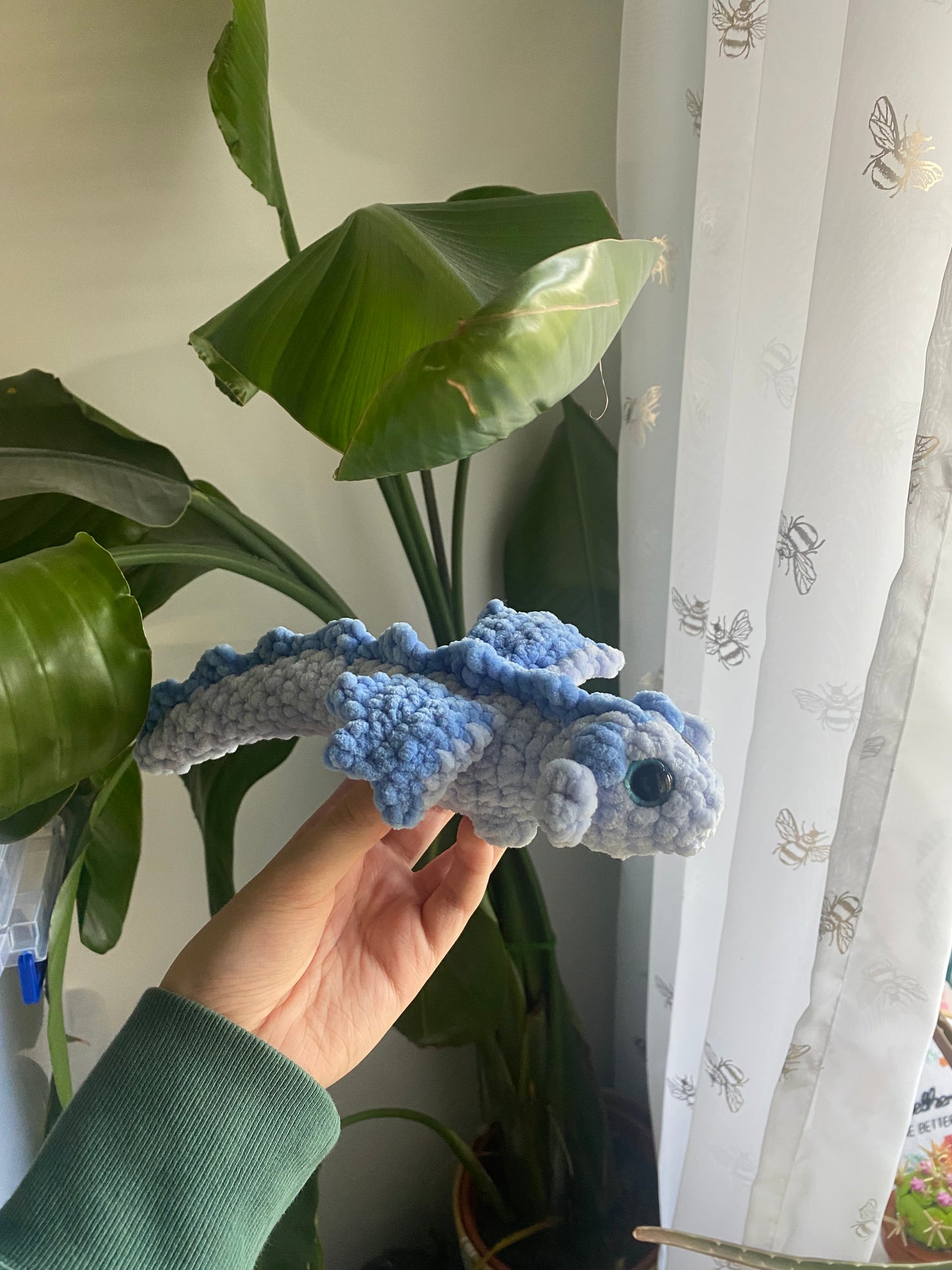 Crochet Dragon Amigurumi Plushie