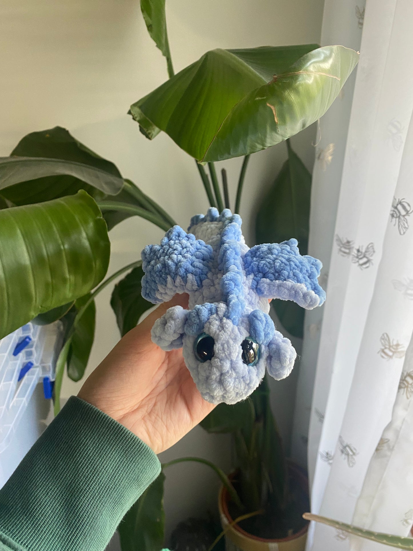 Crochet Dragon Amigurumi Plushie