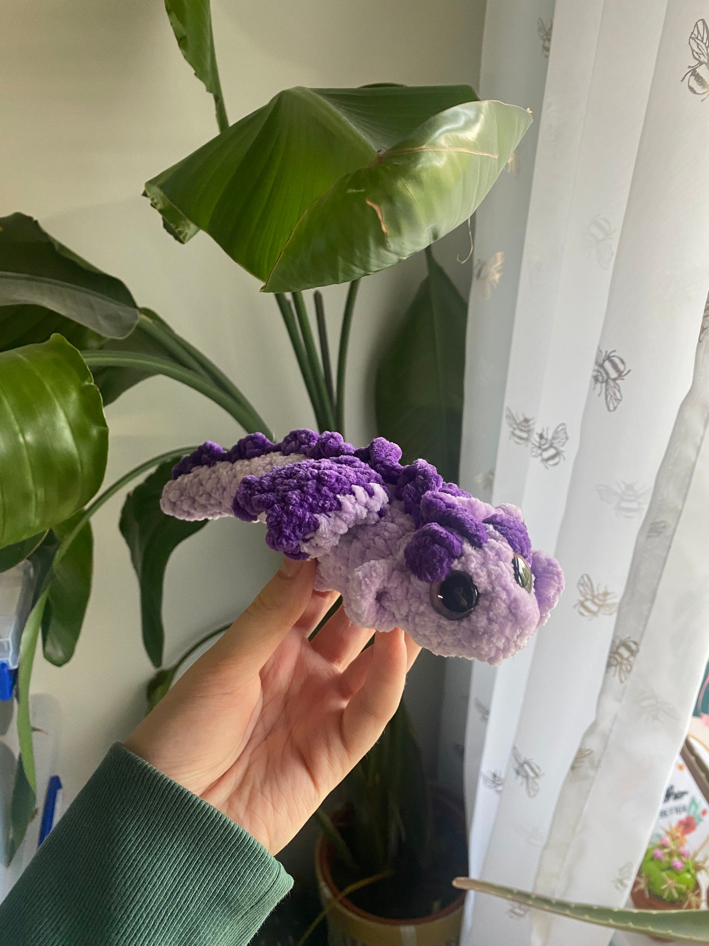 Crochet Dragon Amigurumi Plushie
