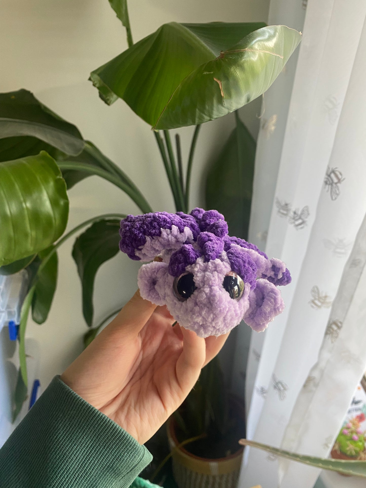 Crochet Dragon Amigurumi Plushie